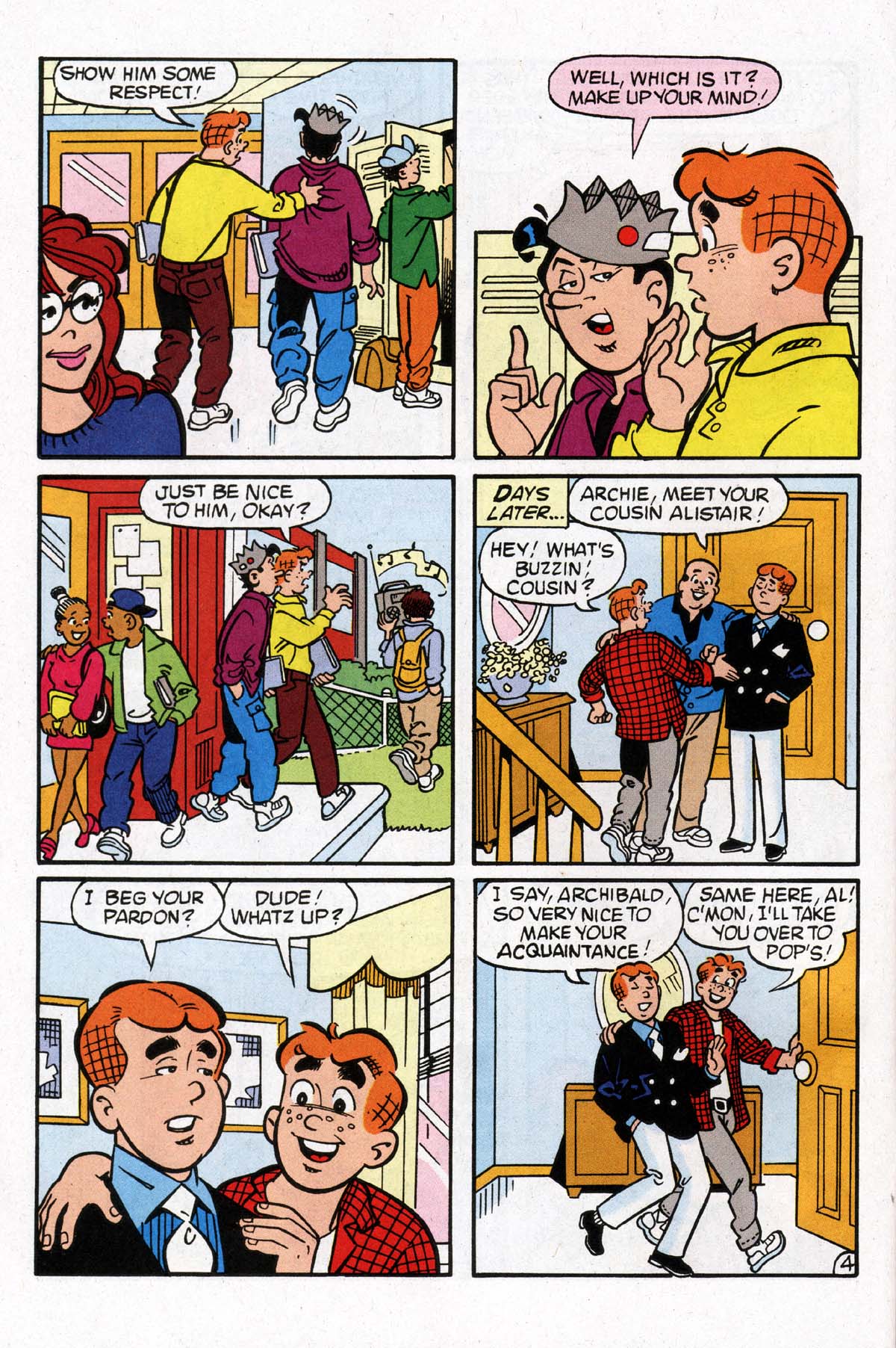 Read online Archie (1960) comic -  Issue #527 - 5