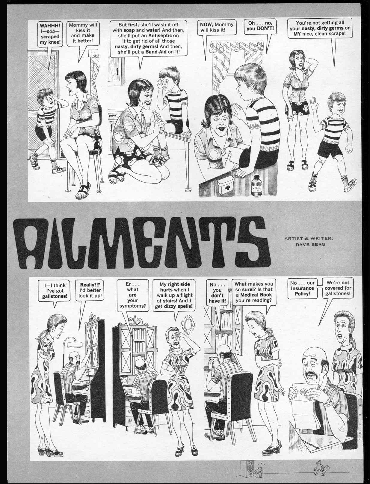 Read online MAD comic -  Issue #167 - 27