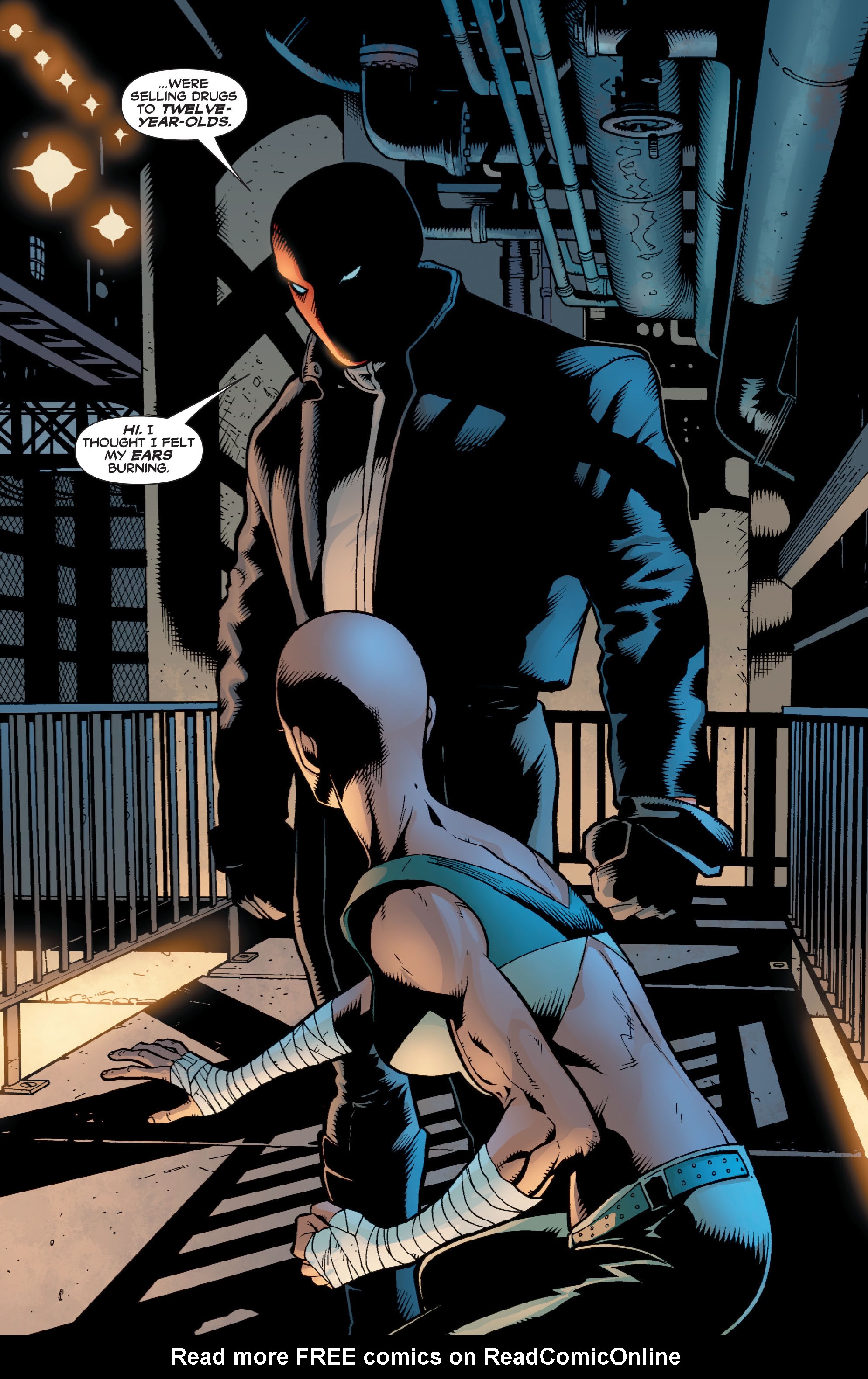 Read online Batman: Under The Red Hood comic -  Issue # Full - 125