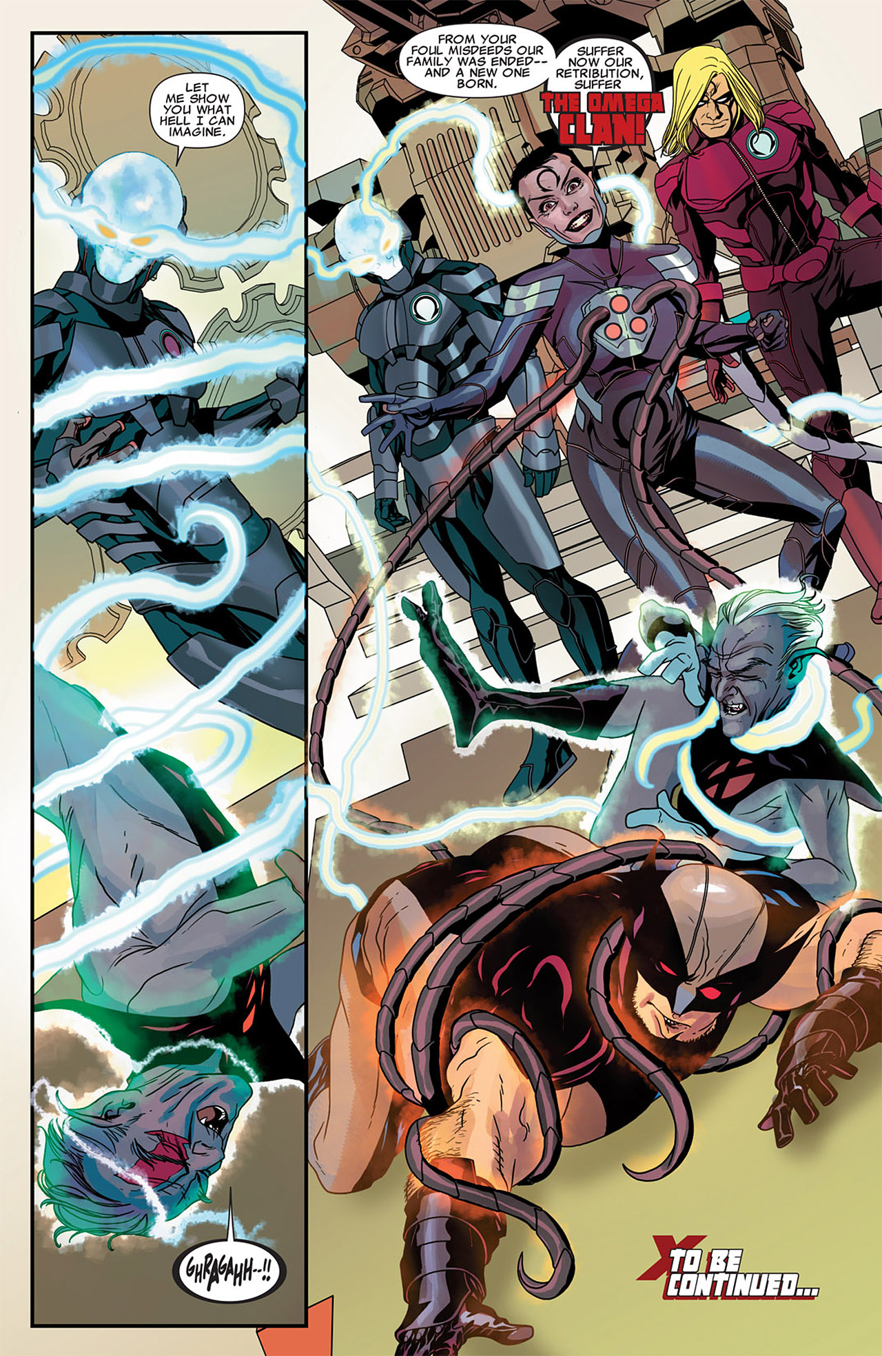 Read online Uncanny X-Force (2010) comic -  Issue #25 - 19