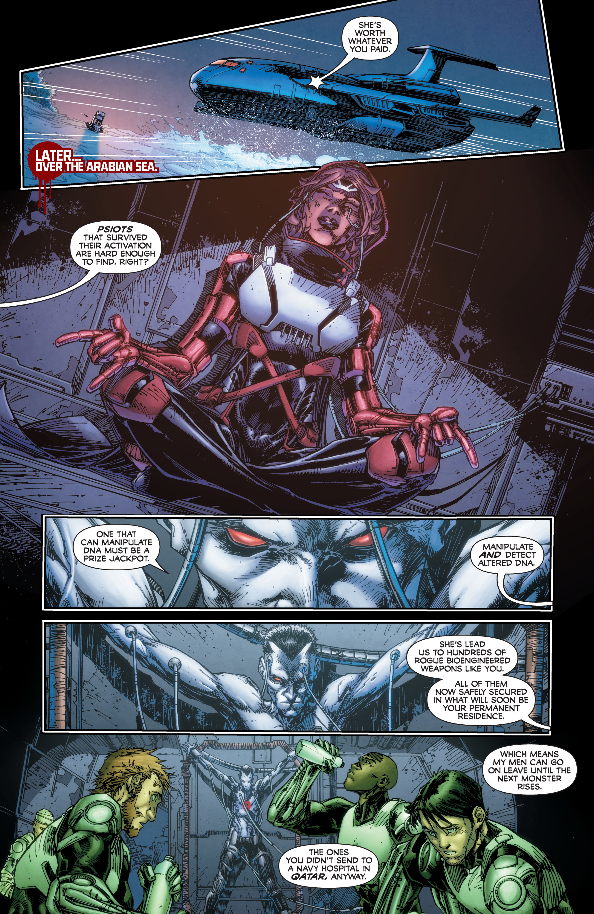 Read online Bloodshot (2019) comic -  Issue #3 - 12