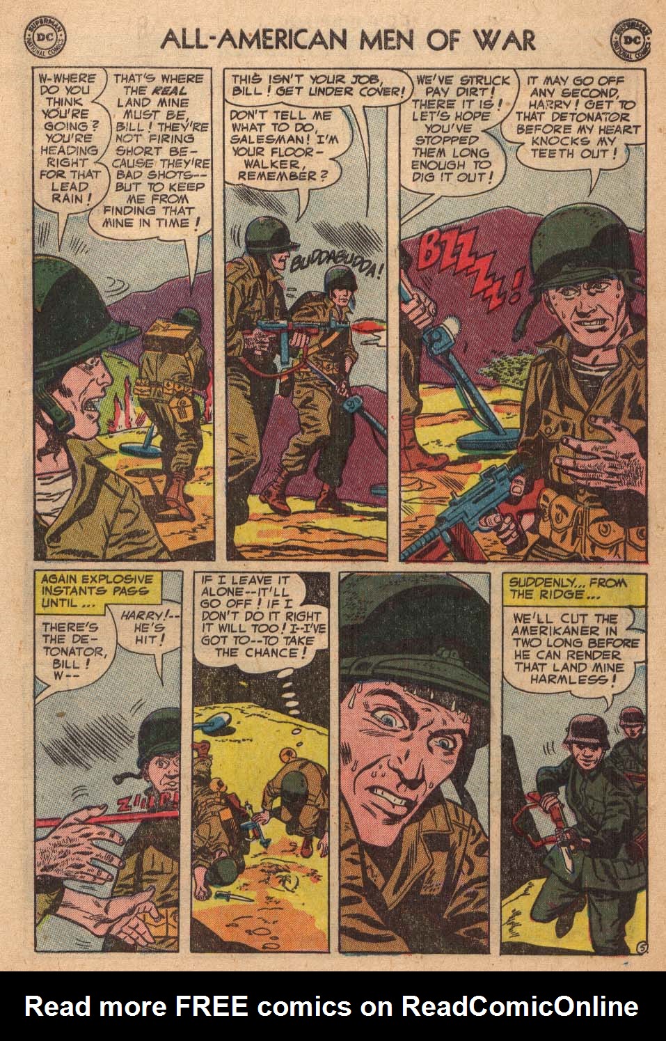 Read online All-American Men of War comic -  Issue #17 - 7