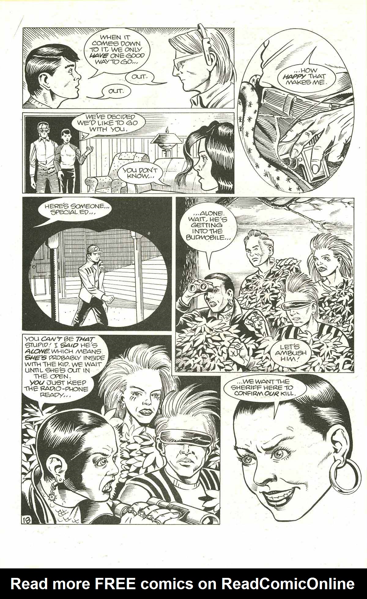 Read online Rovers comic -  Issue #3 - 20