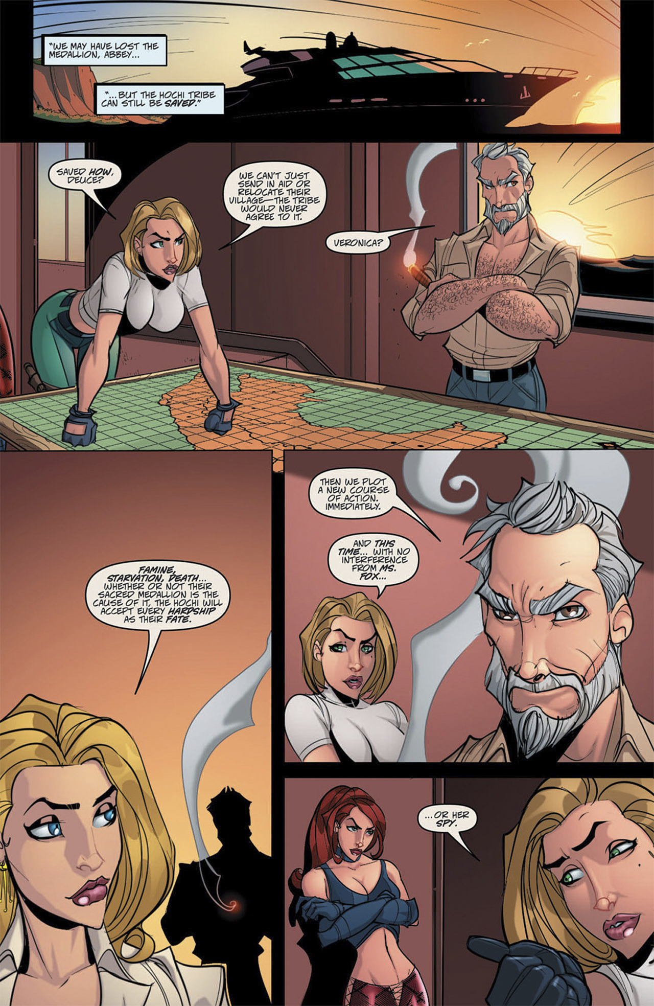 Read online Danger Girl: Revolver comic -  Issue #3 - 20