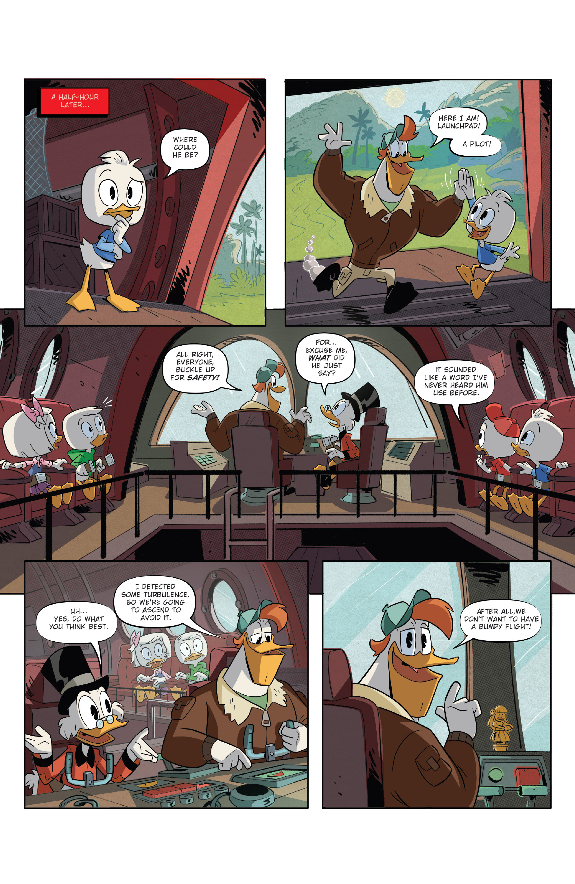 Read online DuckTales: Faires And Scares comic -  Issue #1 - 4
