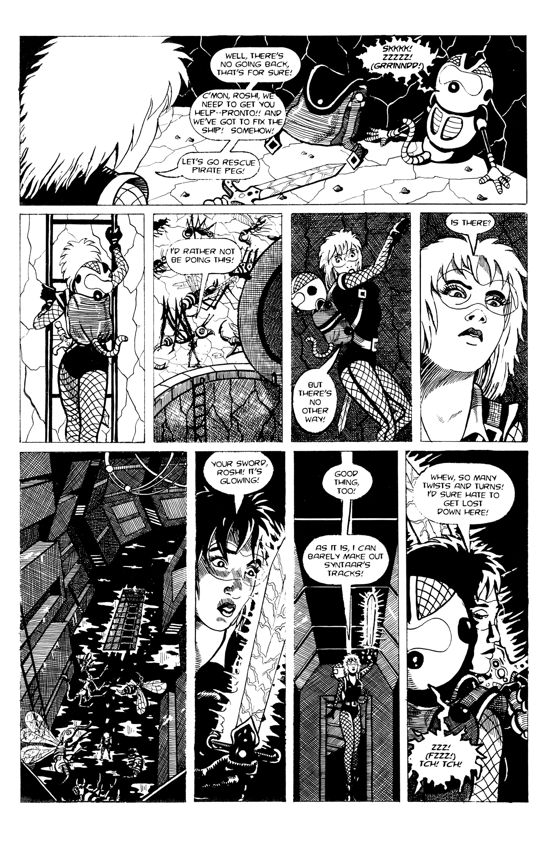 Read online Strange Attractors (1993) comic -  Issue #4 - 20