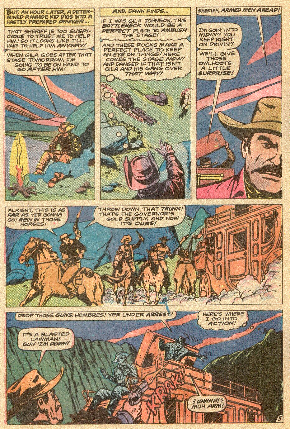 Read online The Rawhide Kid comic -  Issue #104 - 8