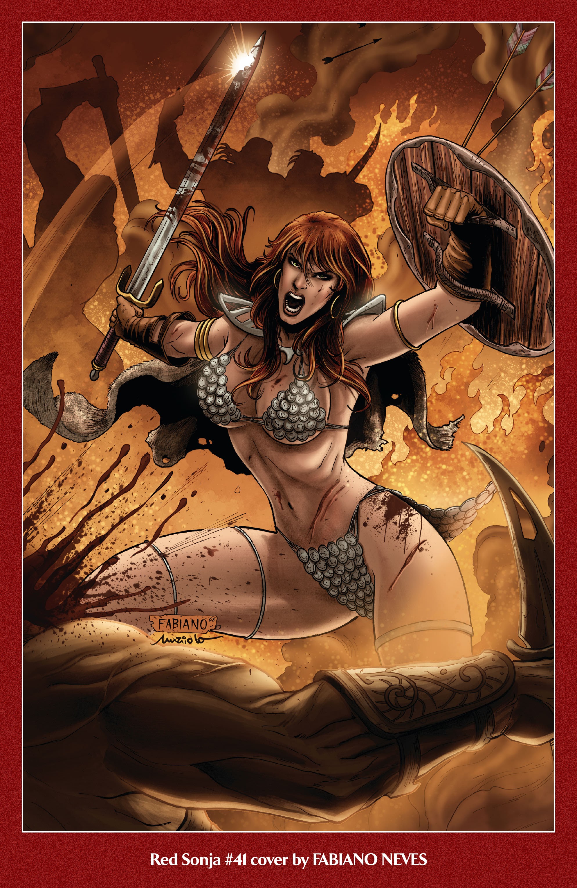 Read online Red Sonja Omnibus comic -  Issue # TPB 3 (Part 2) - 49