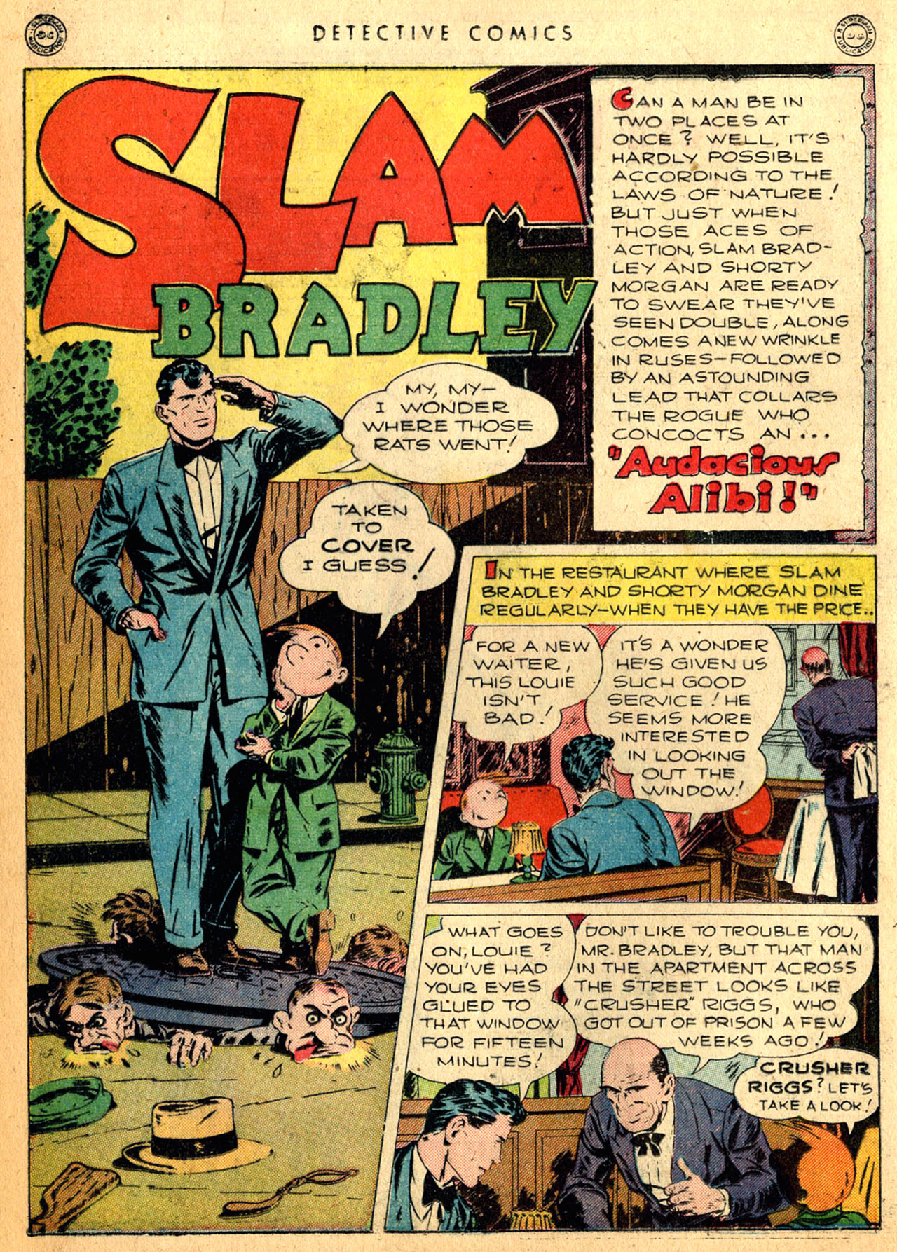 Read online Detective Comics (1937) comic -  Issue #98 - 16