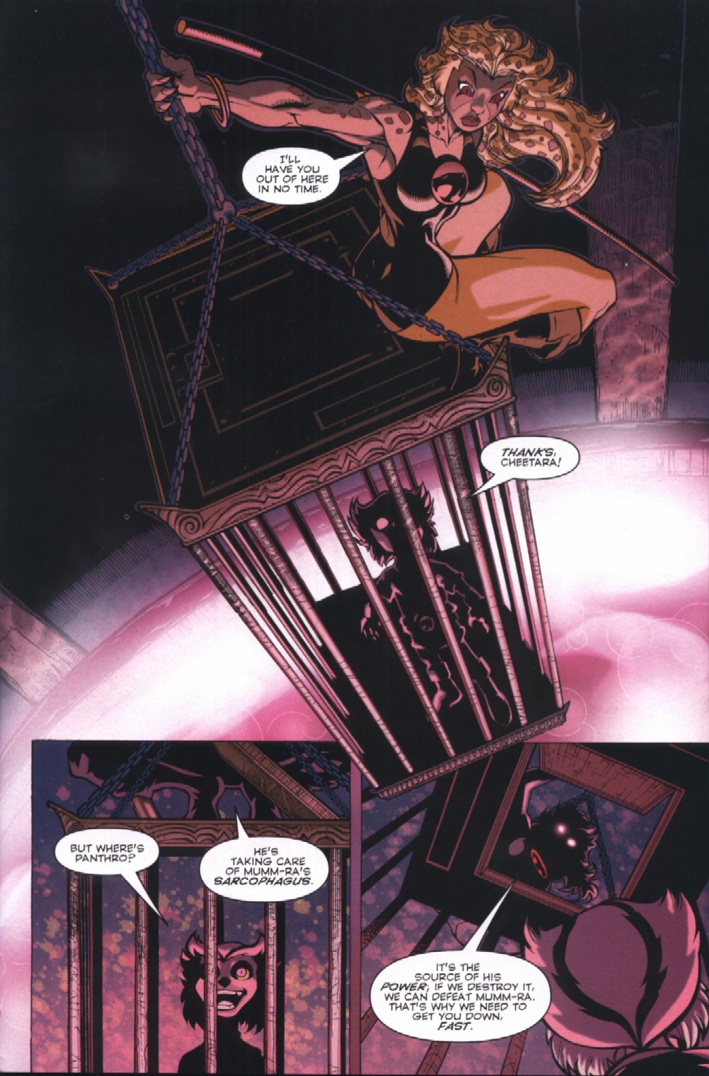 Thundercats (DC Comics) chapter 4 page 19
