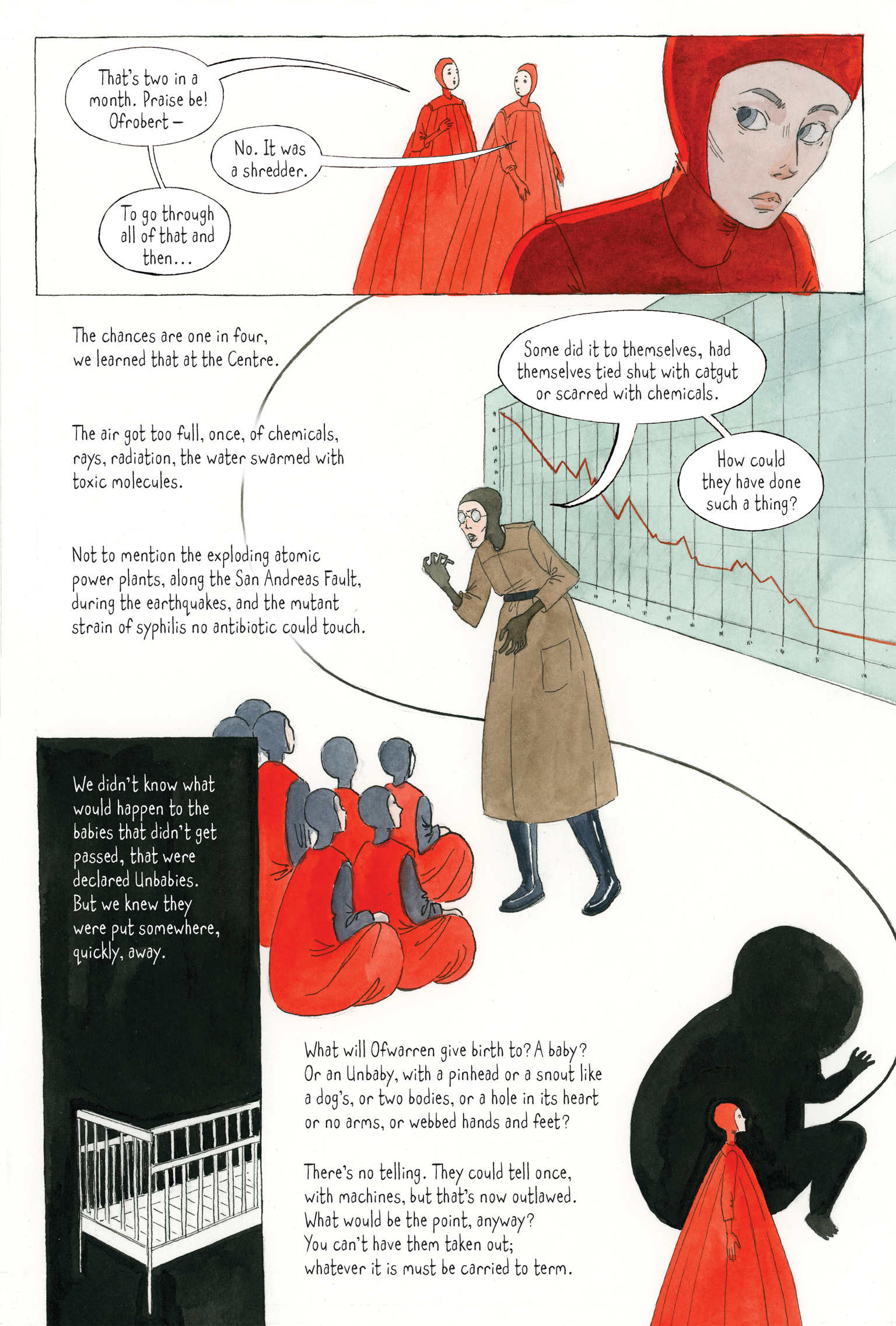 Read online The Handmaid's Tale: The Graphic Novel comic -  Issue # TPB (Part 1) - 84