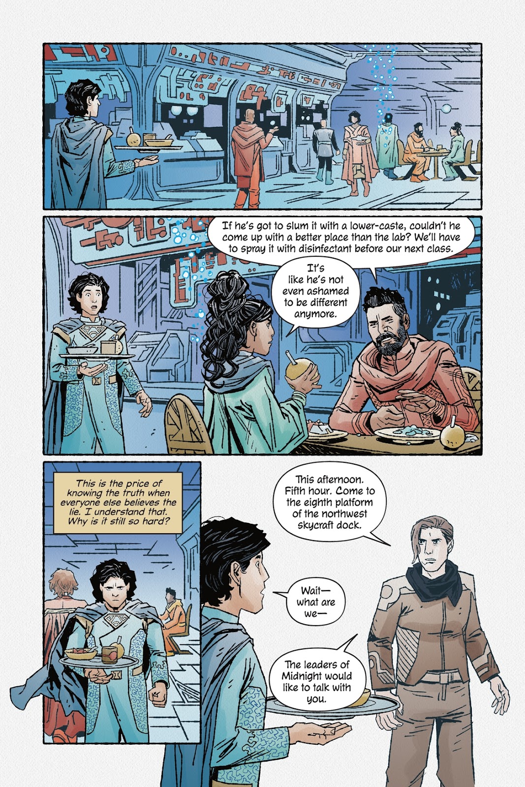 House of El issue TPB 2 (Part 1) - Page 95