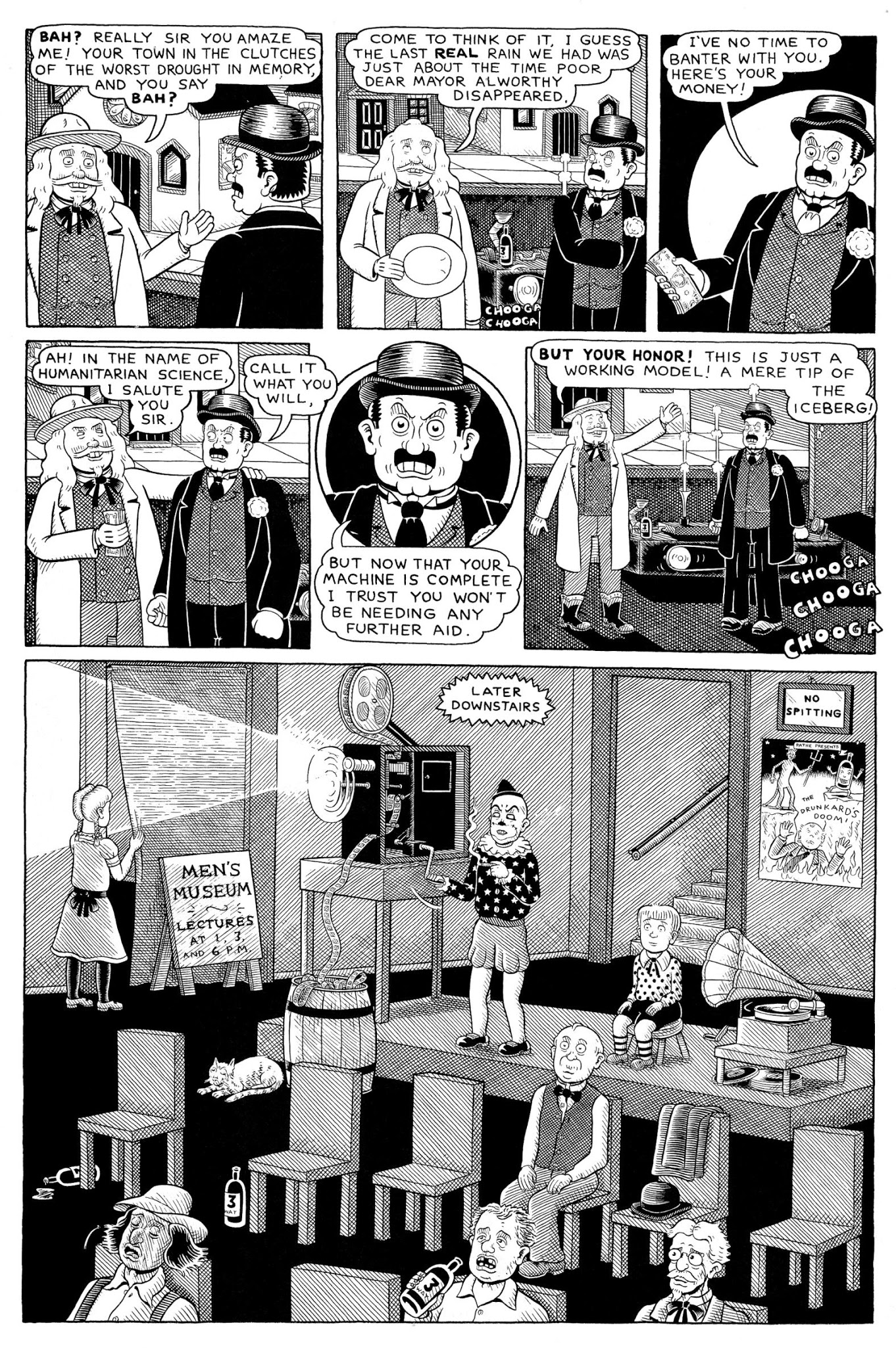 Read online Weirdo comic -  Issue #19 - 36