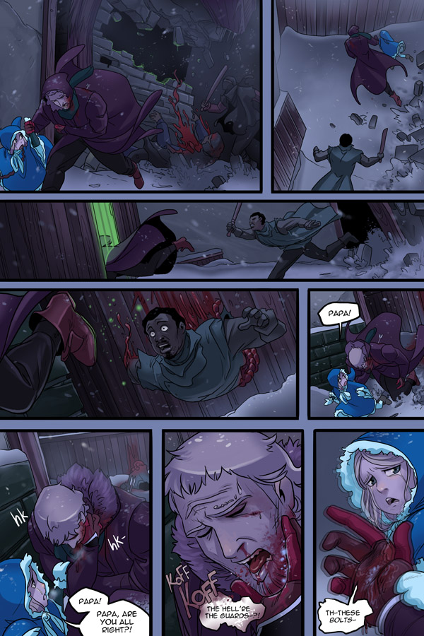 Read online Unsounded comic -  Issue #7 - 107