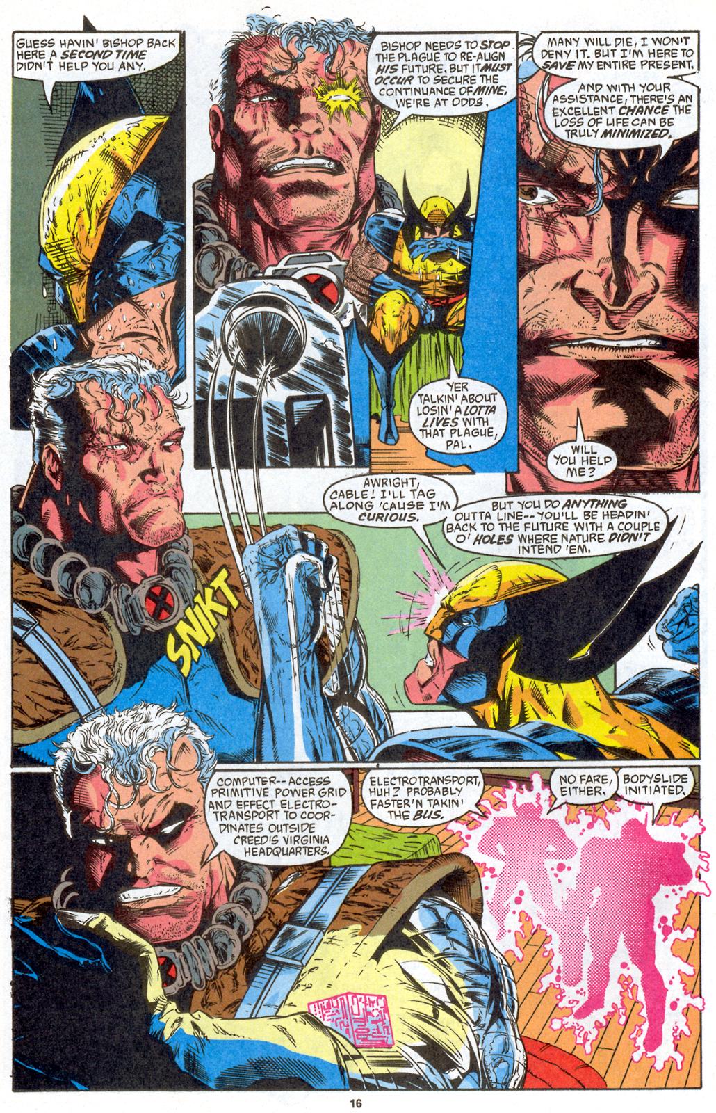 X-Men Adventures (1994) Issue #8 #8 - English 13