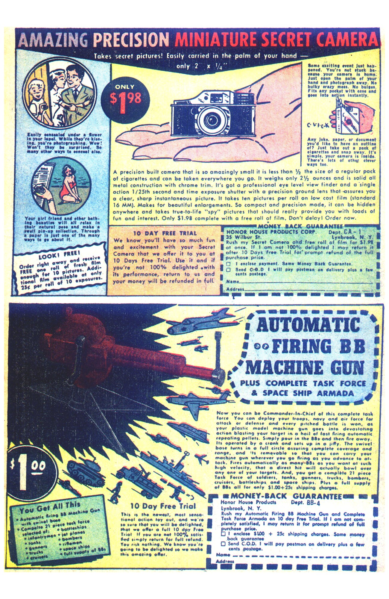 Read online Uncanny Tales comic -  Issue #51 - 12