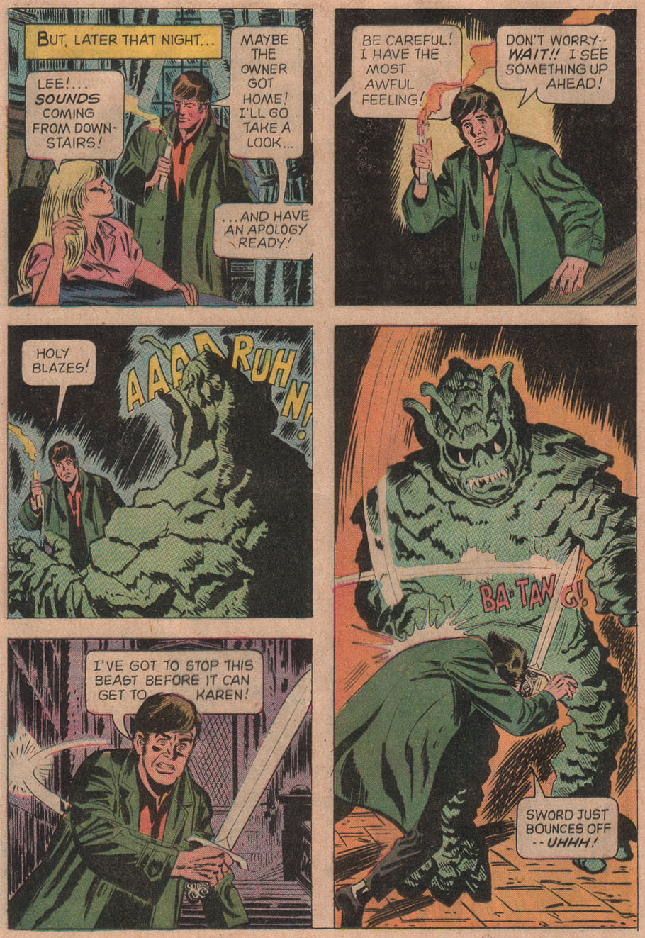 Read online Boris Karloff Tales of Mystery comic -  Issue #50 - 16