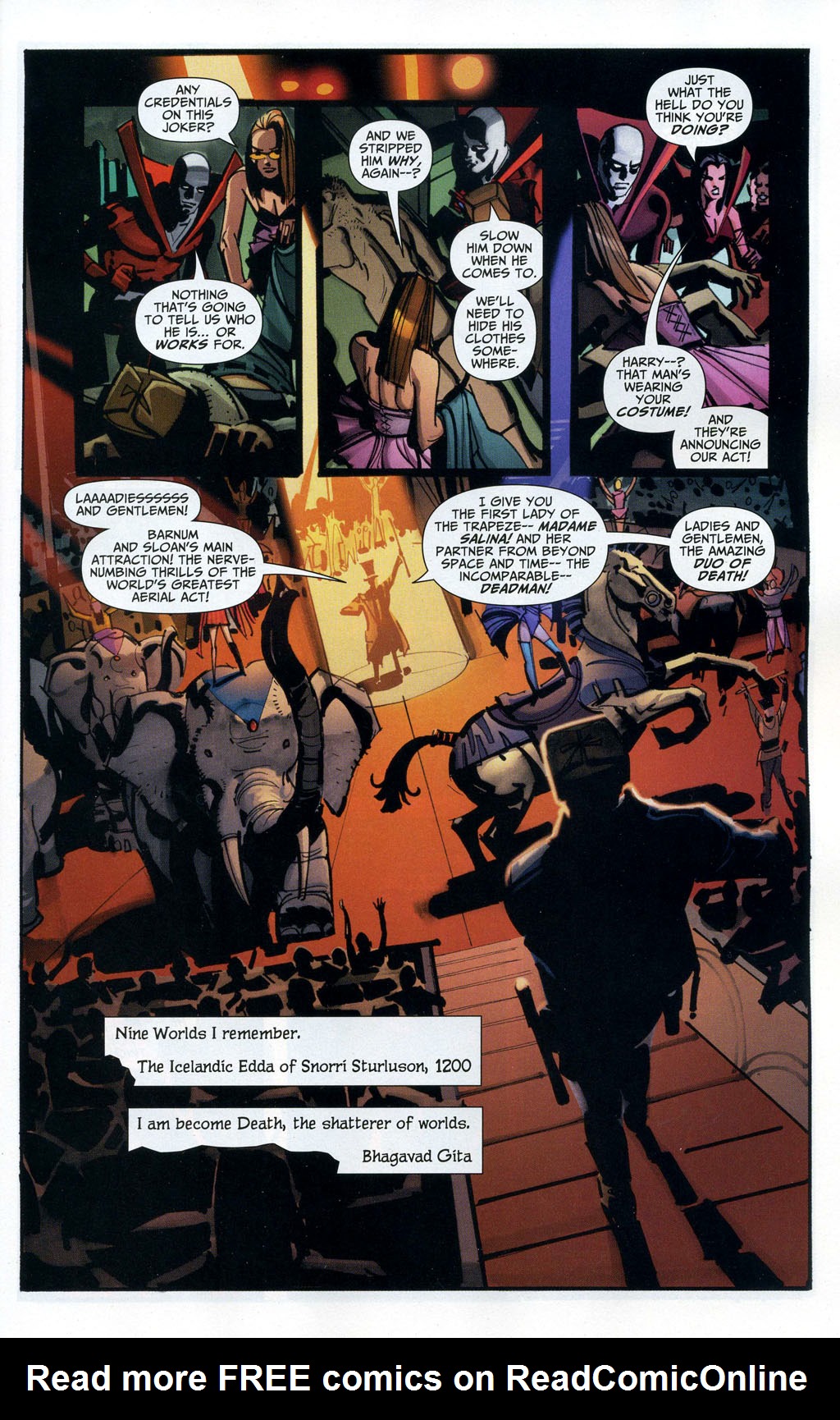 Read online Deadman (2006) comic -  Issue #4 - 2