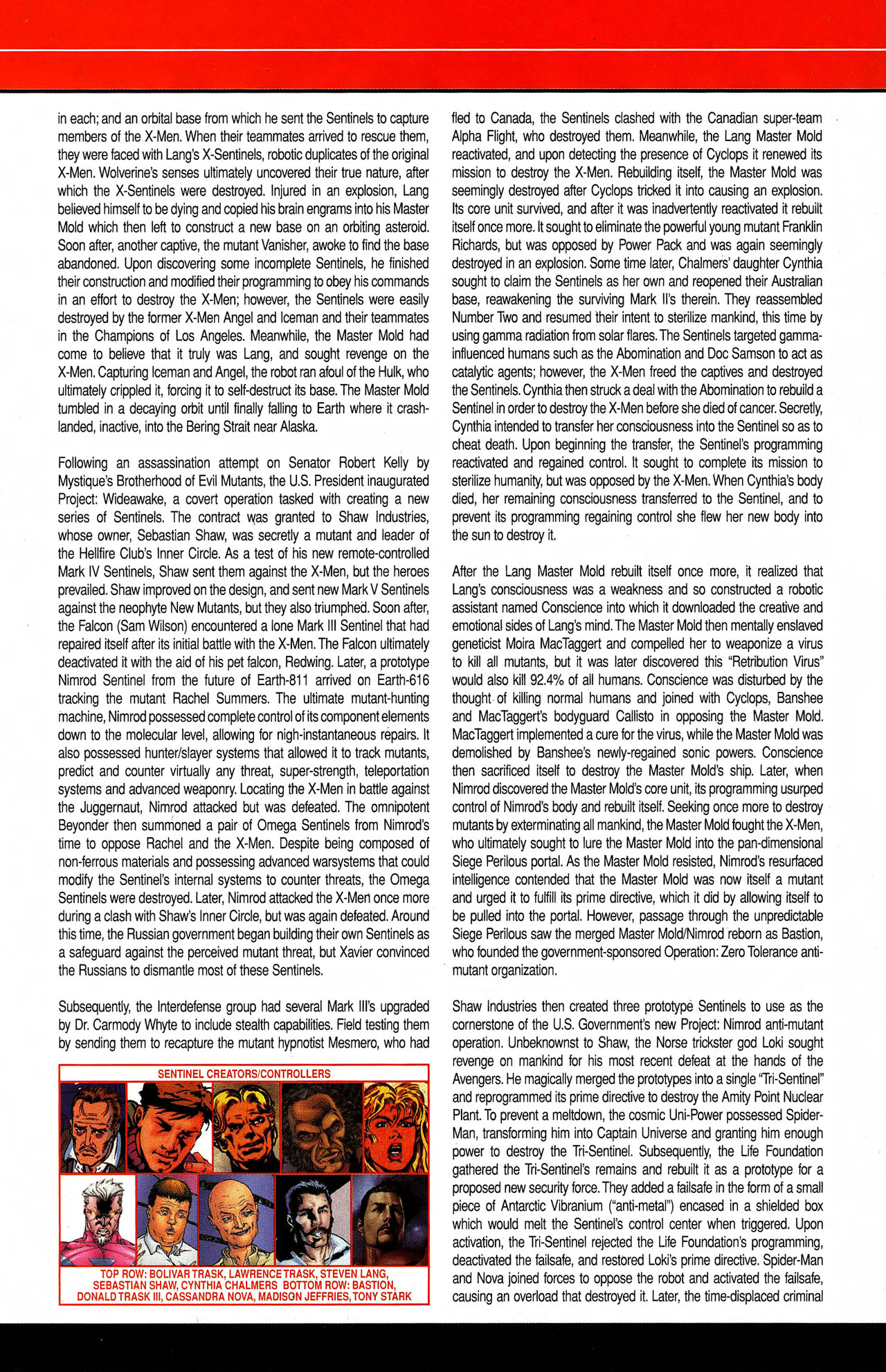 Read online All-New Official Handbook of the Marvel Universe A to Z comic -  Issue #9 - 57