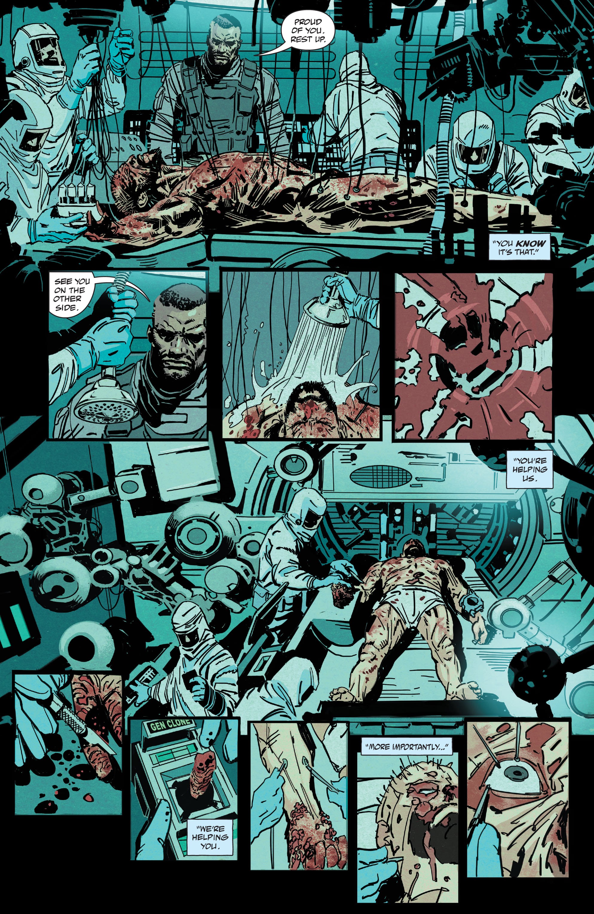Read online BRZRKR comic -  Issue #1 - 33