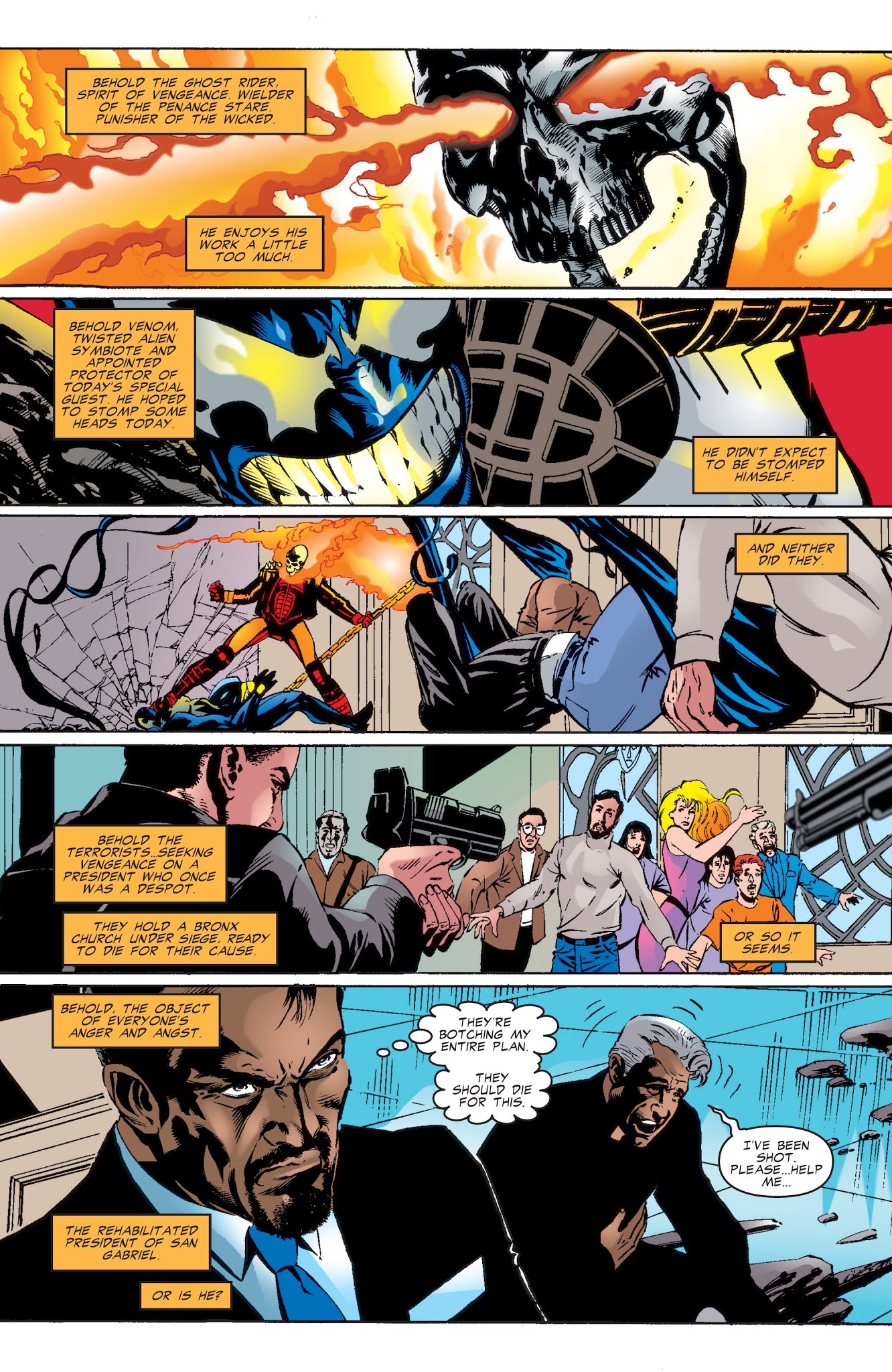 Read online Venom: Tooth and Claw comic -  Issue # TPB (Part 3) - 58