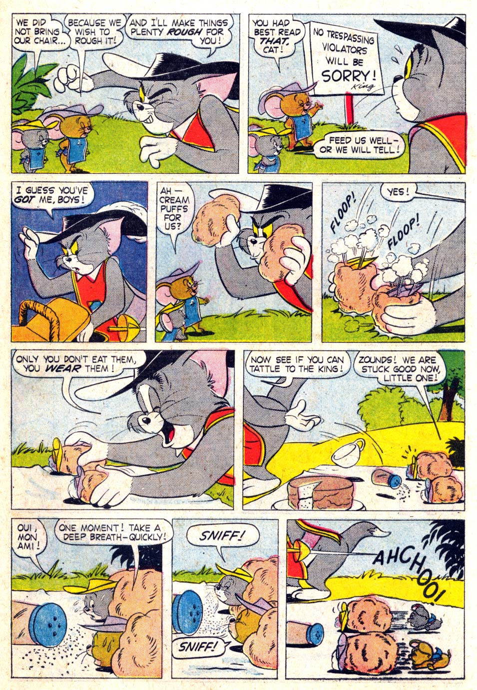 Read online M.G.M's The Mouse Musketeers comic -  Issue #19 - 27