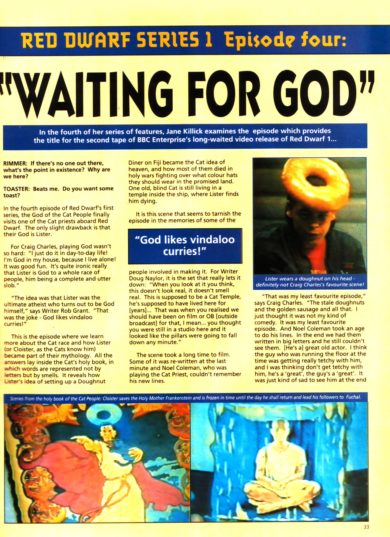 Read online Red Dwarf Smegazine (1993) comic -  Issue #4 - 33