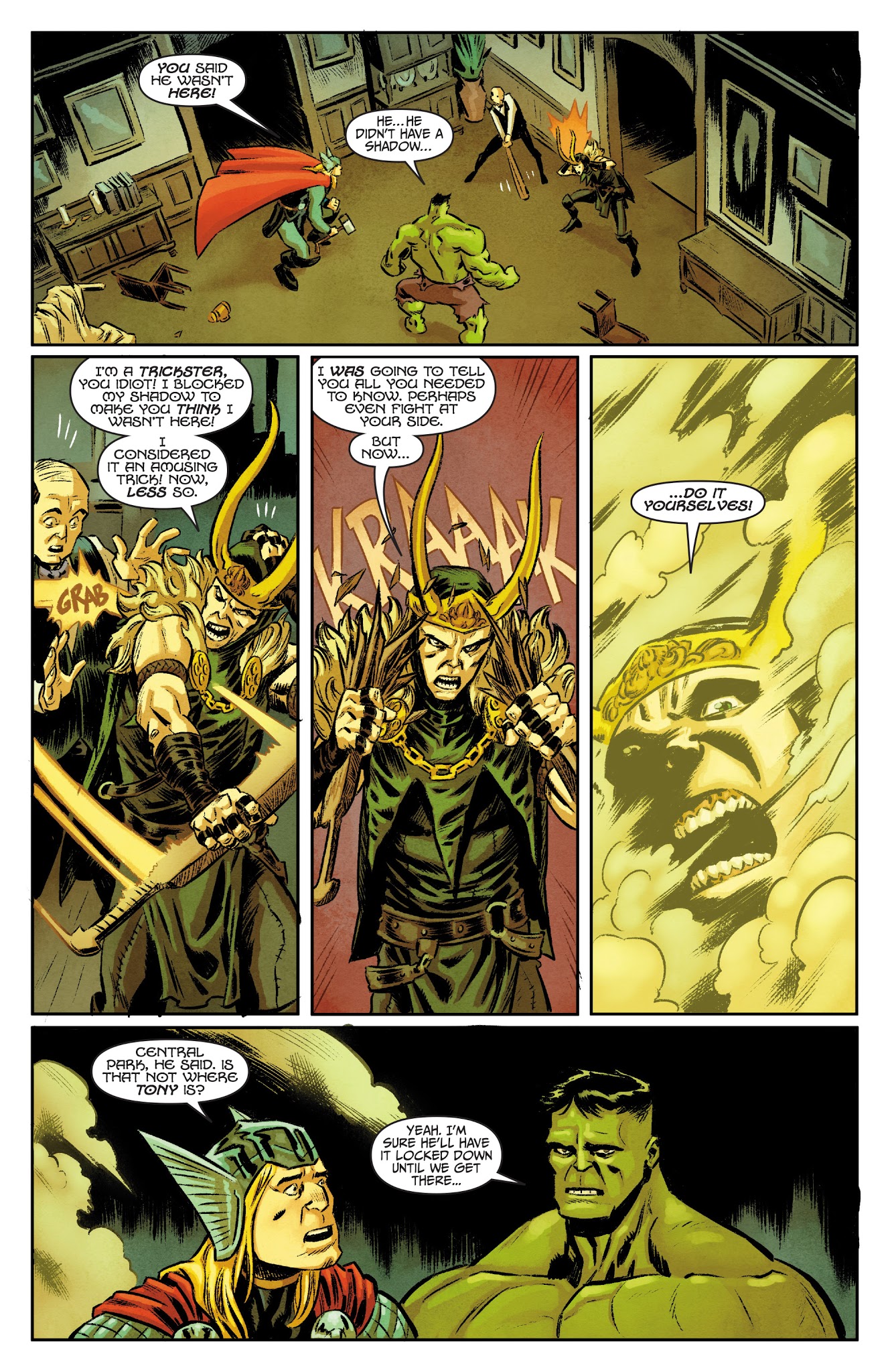 Read online Avengers: Back To Basics comic -  Issue #1 - 17