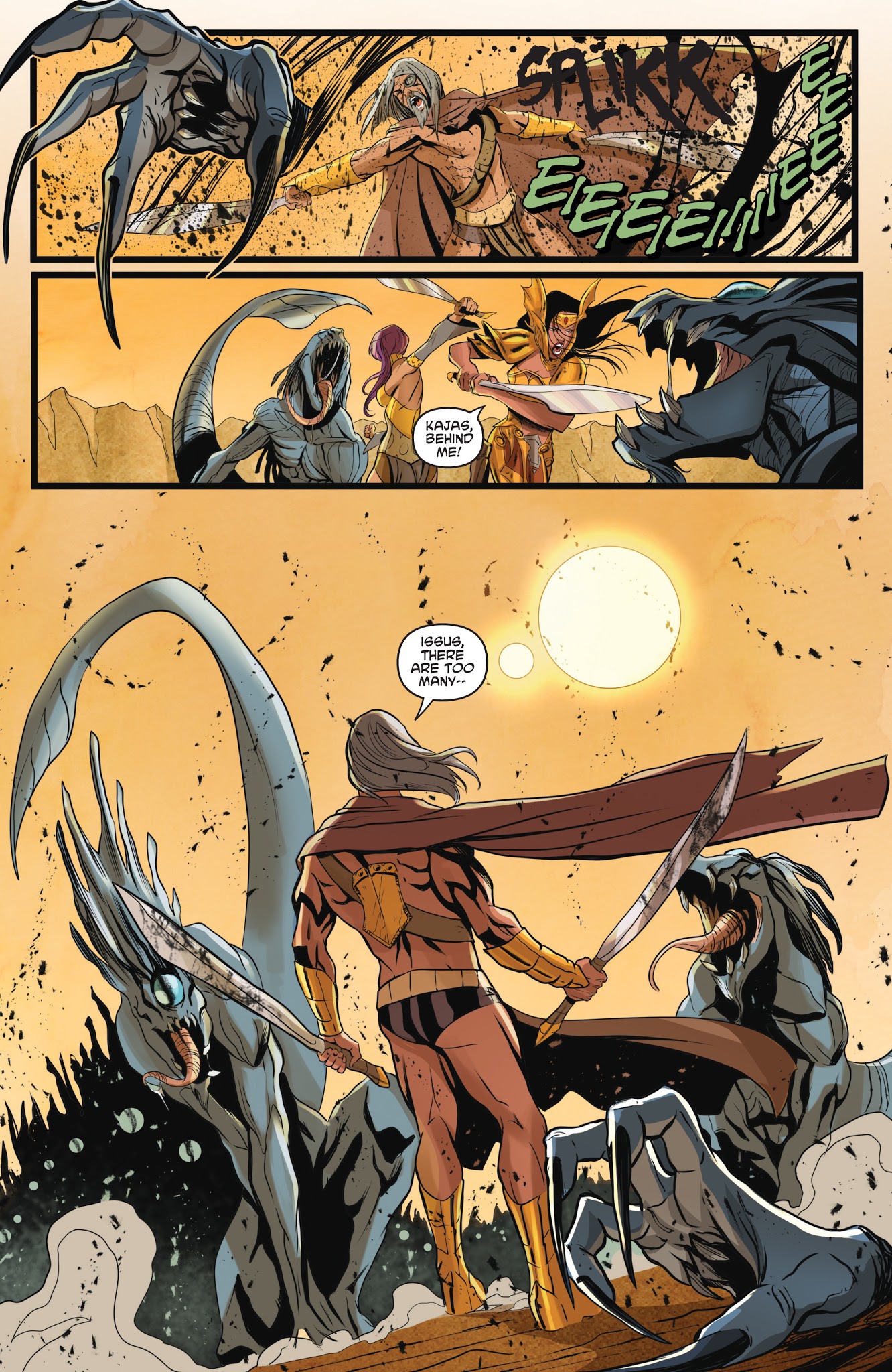 Read online Dejah Thoris, Volume 2 comic -  Issue #2 - 17