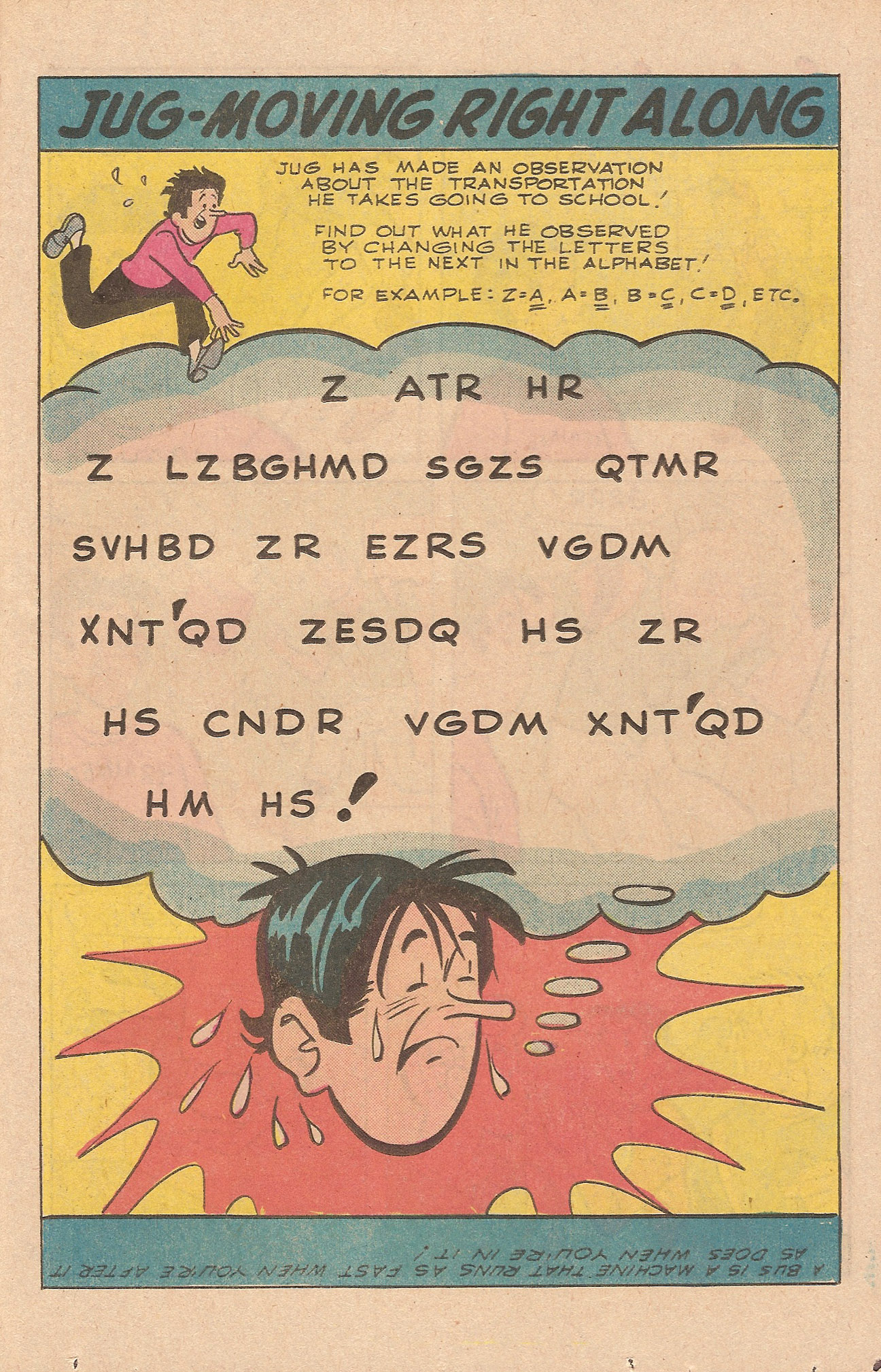 Read online Jughead's Jokes comic -  Issue #75 - 23