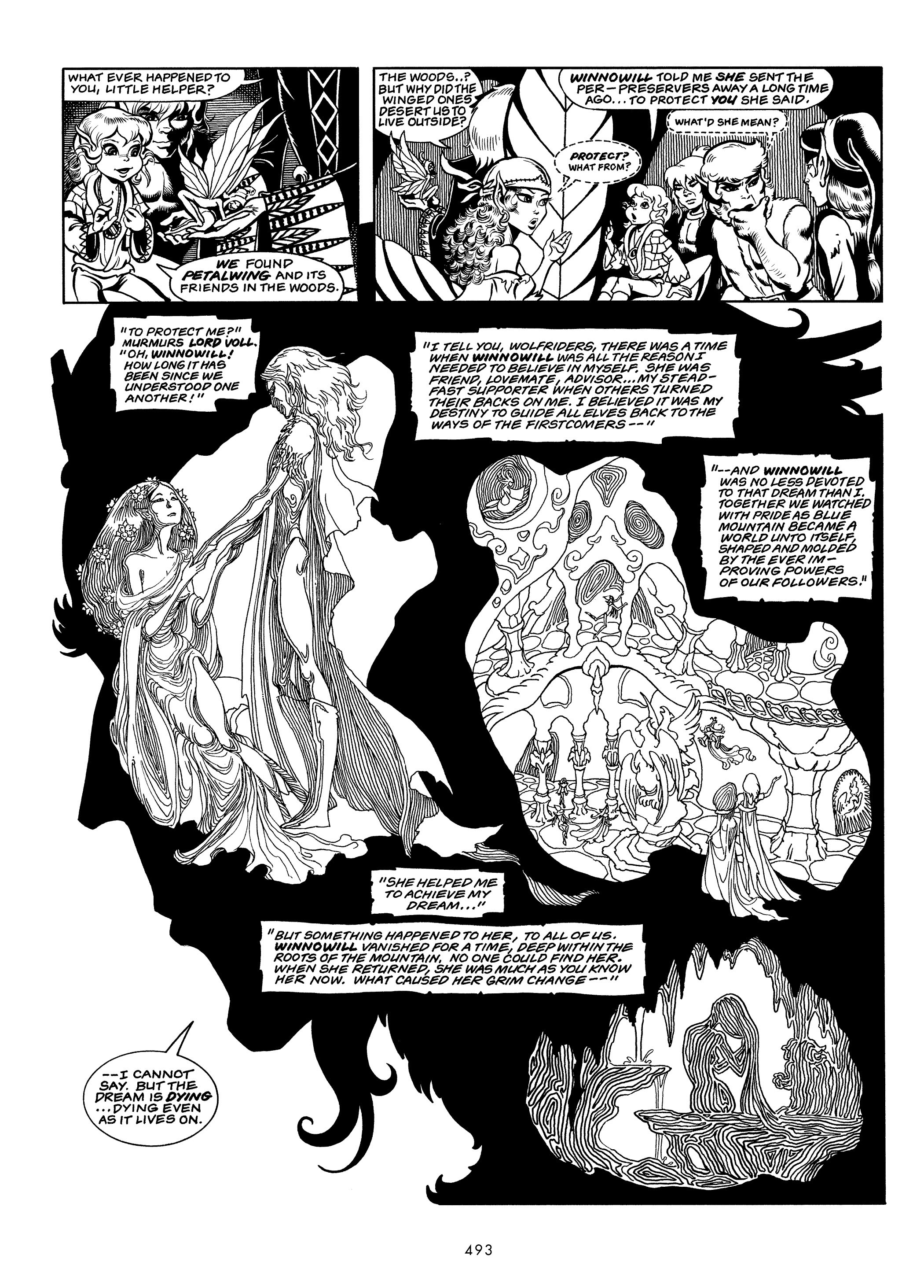 Read online The Complete ElfQuest comic -  Issue # TPB 1 (Part 5) - 91