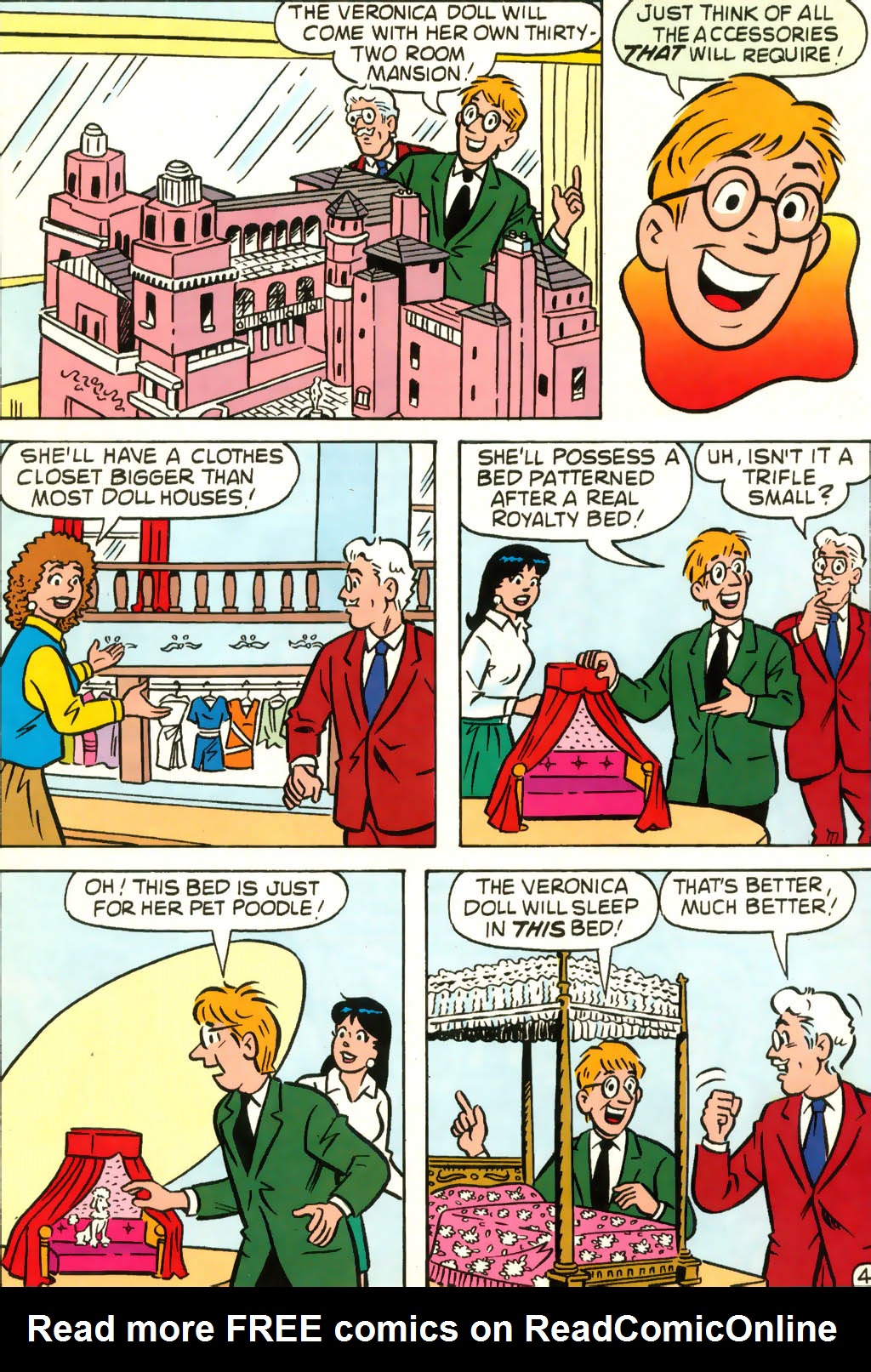 Read online Veronica comic -  Issue #60 - 22