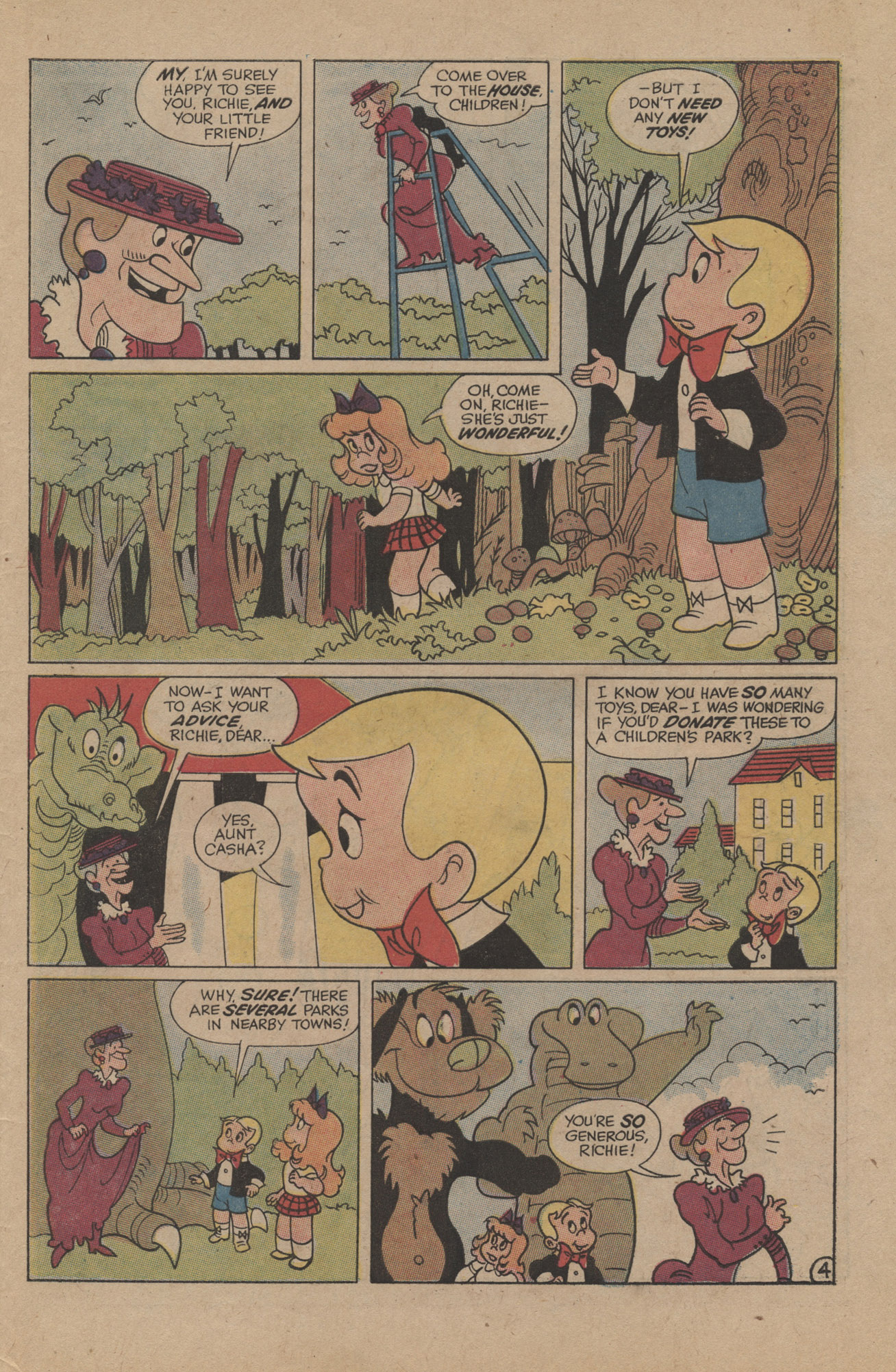 Read online Little Dot (1953) comic -  Issue #141 - 31
