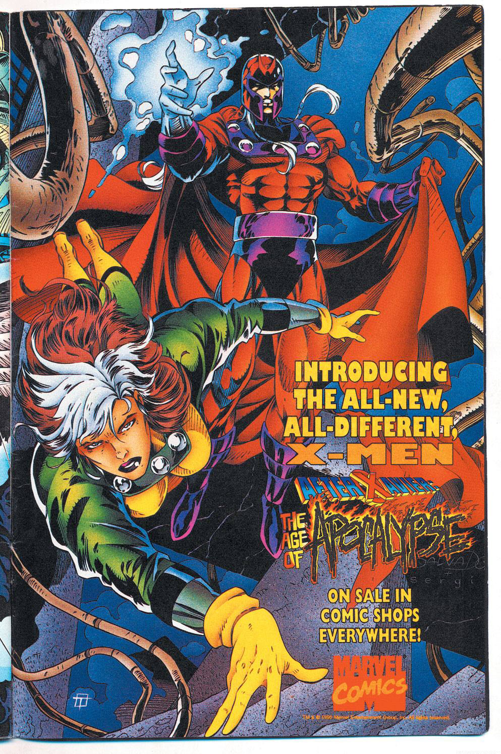 Read online X-Men Chronicles comic -  Issue #1 - 56