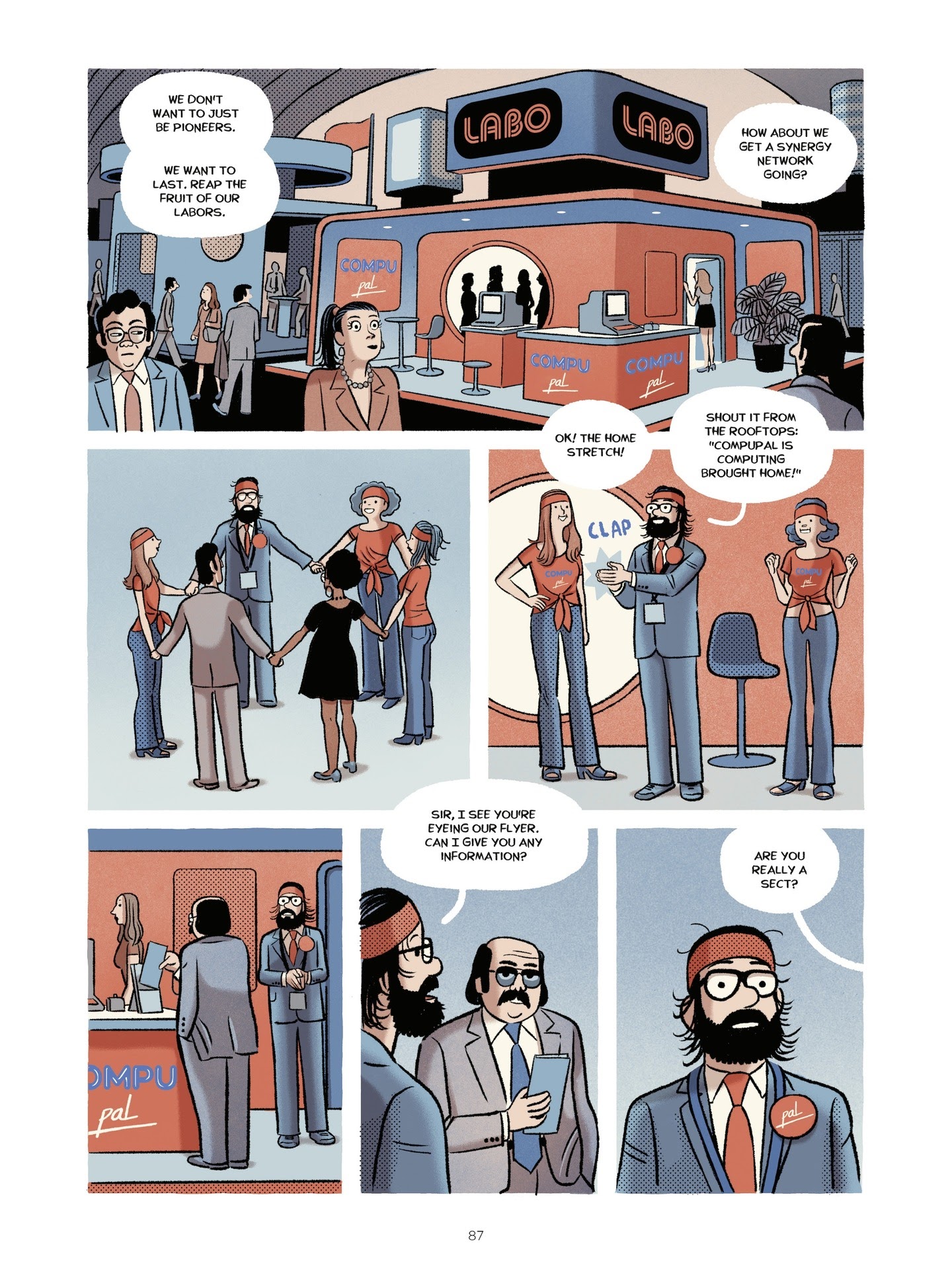 Read online The Lab comic -  Issue # TPB - 86