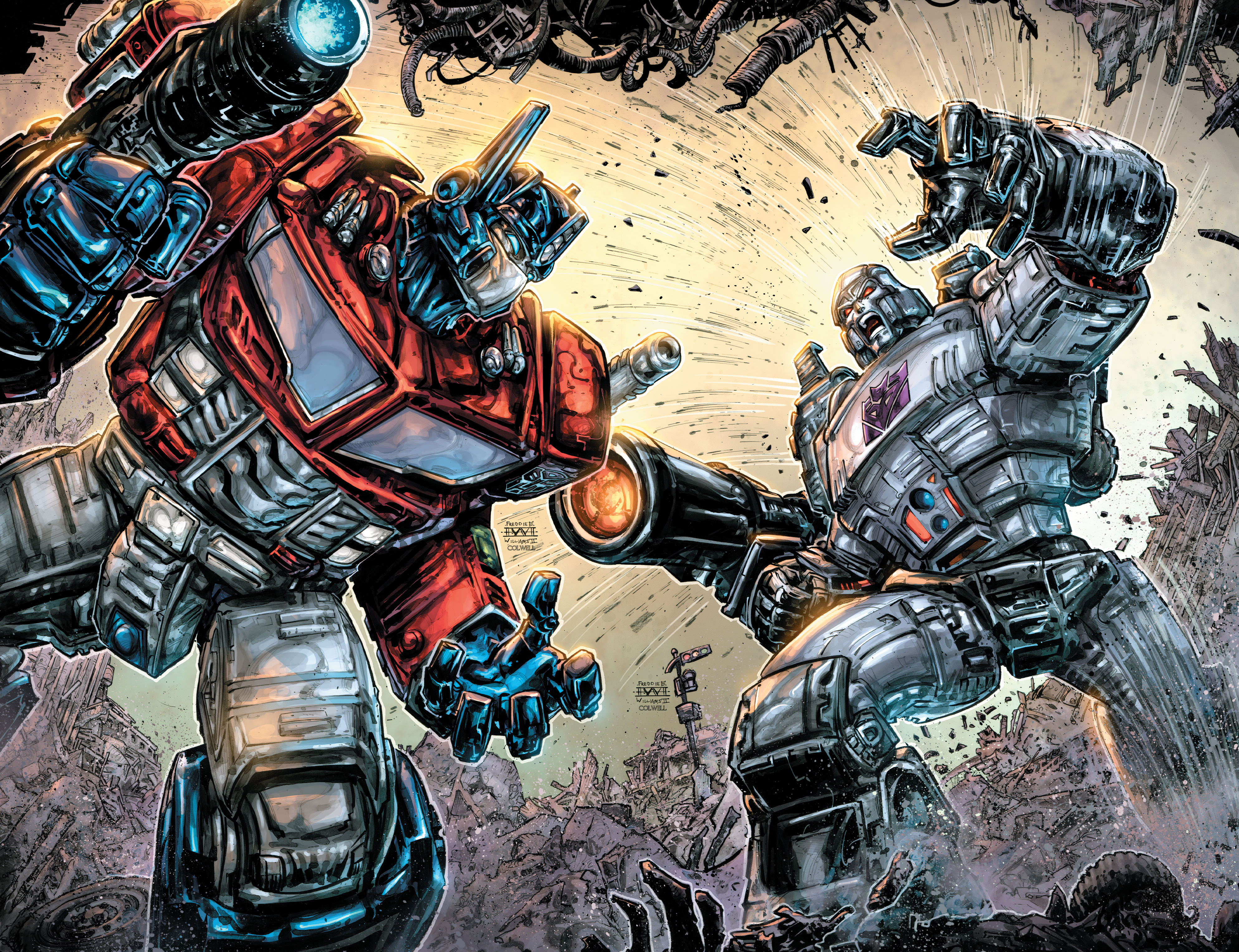 Read online Transformers (2019) comic -  Issue #26 - 2