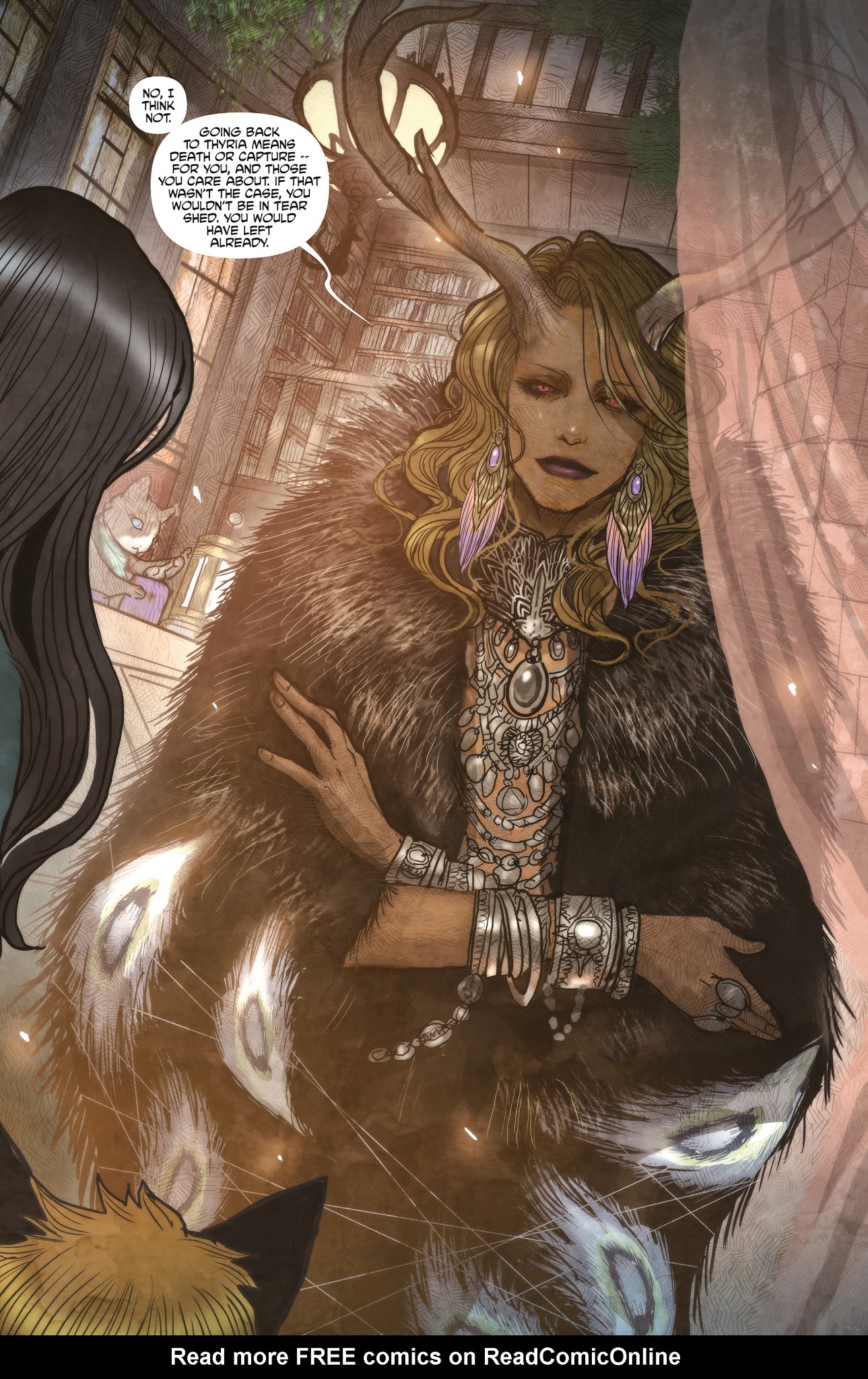 Read online Monstress comic -  Issue #13 - 25