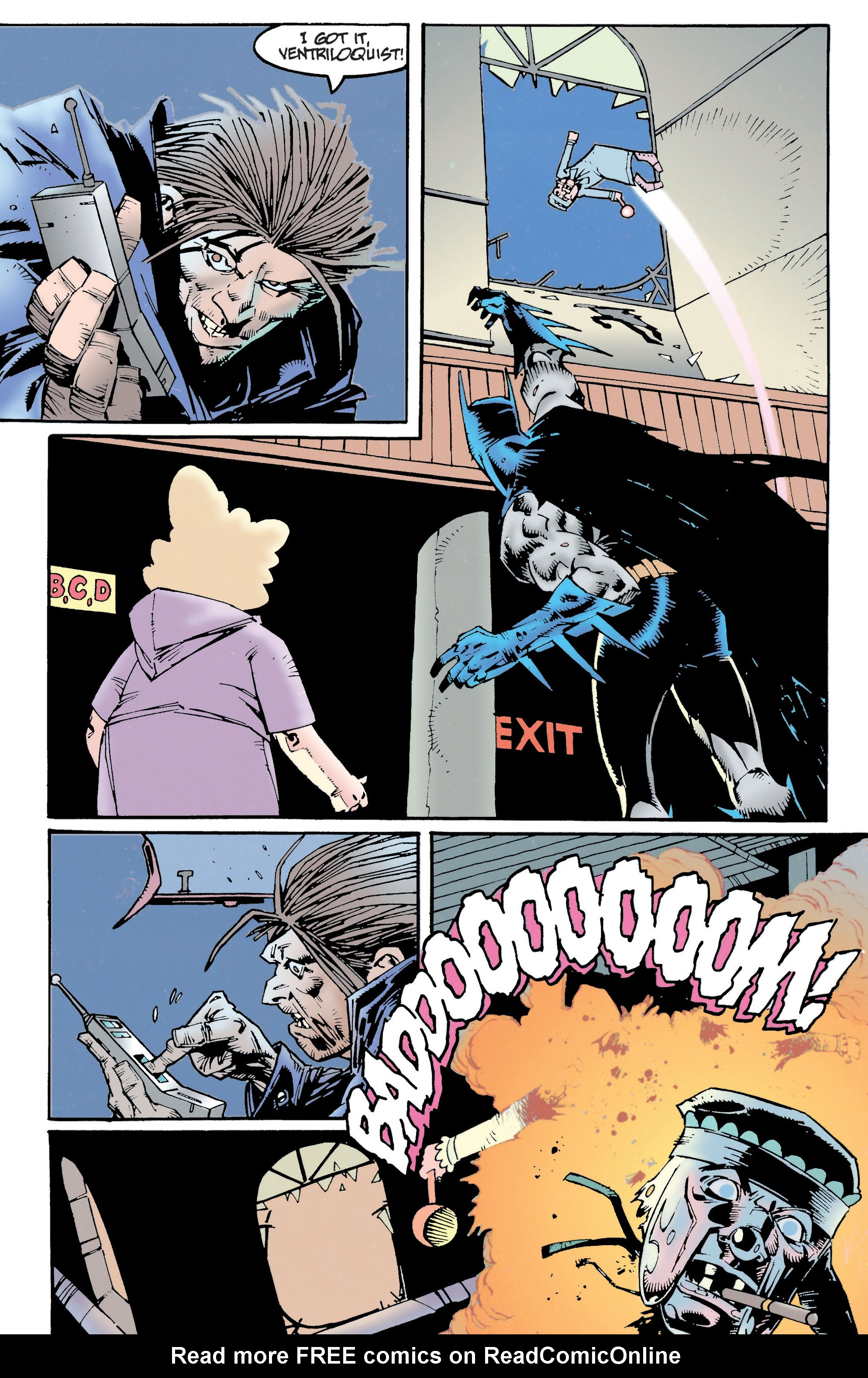 Read online Batman/Judge Dredd Collection comic -  Issue # TPB (Part 1) - 108