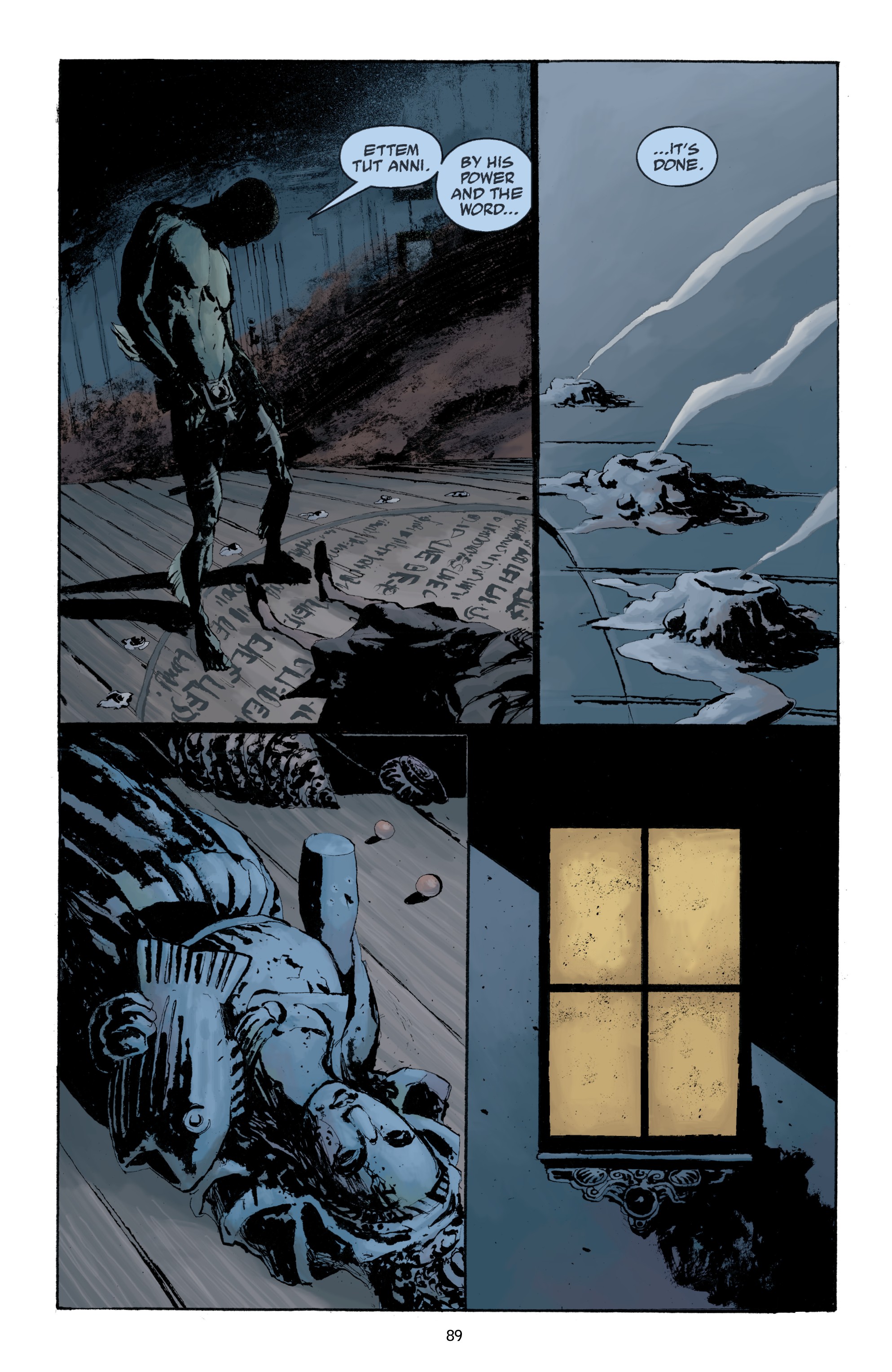 Read online Abe Sapien comic -  Issue # _TPB The Drowning and Other Stories (Part 1) - 89