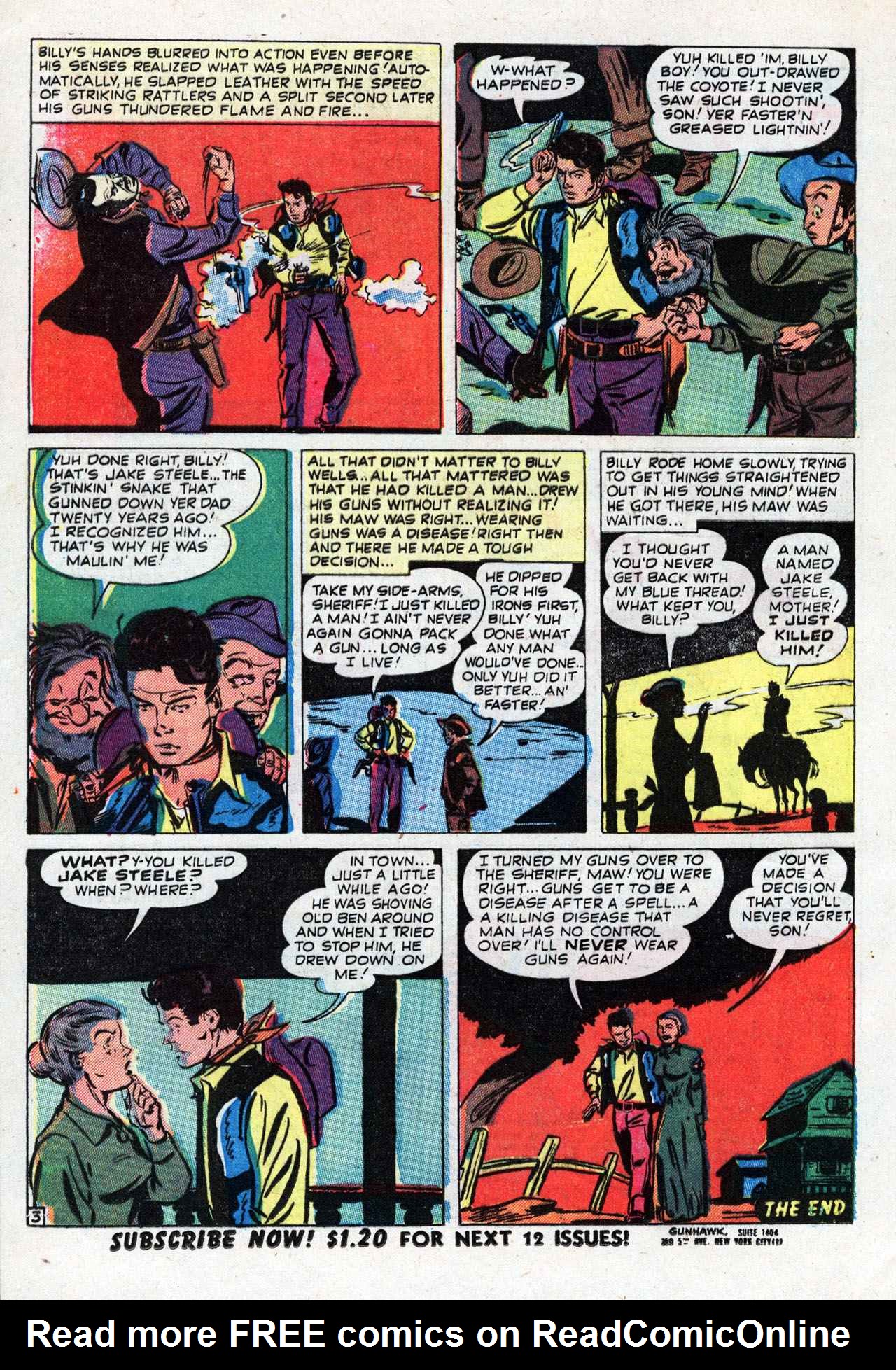 Read online The Gunhawk comic -  Issue #16 - 24