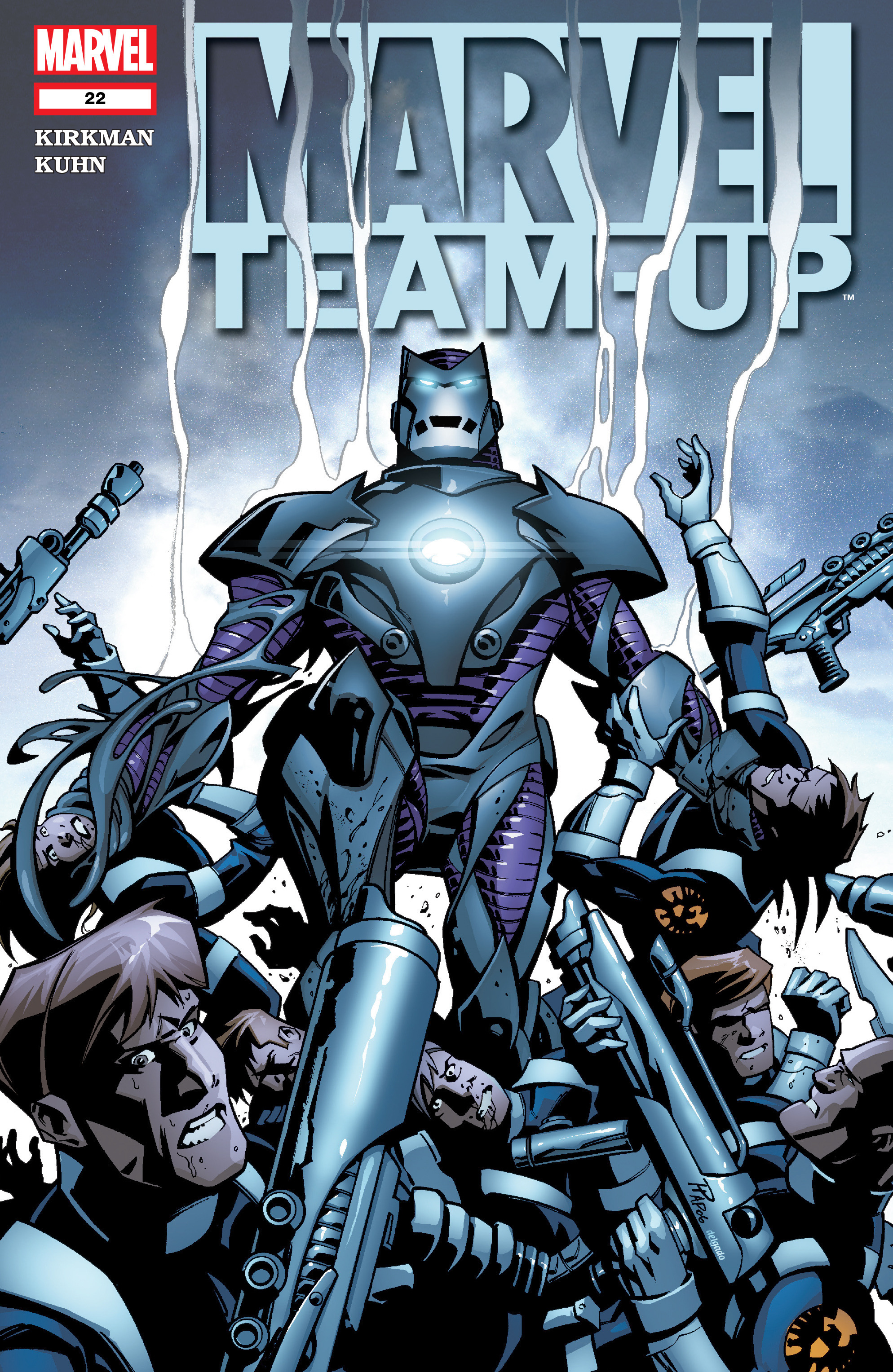 Read online Marvel Team-Up (2004) comic -  Issue #22 - 1