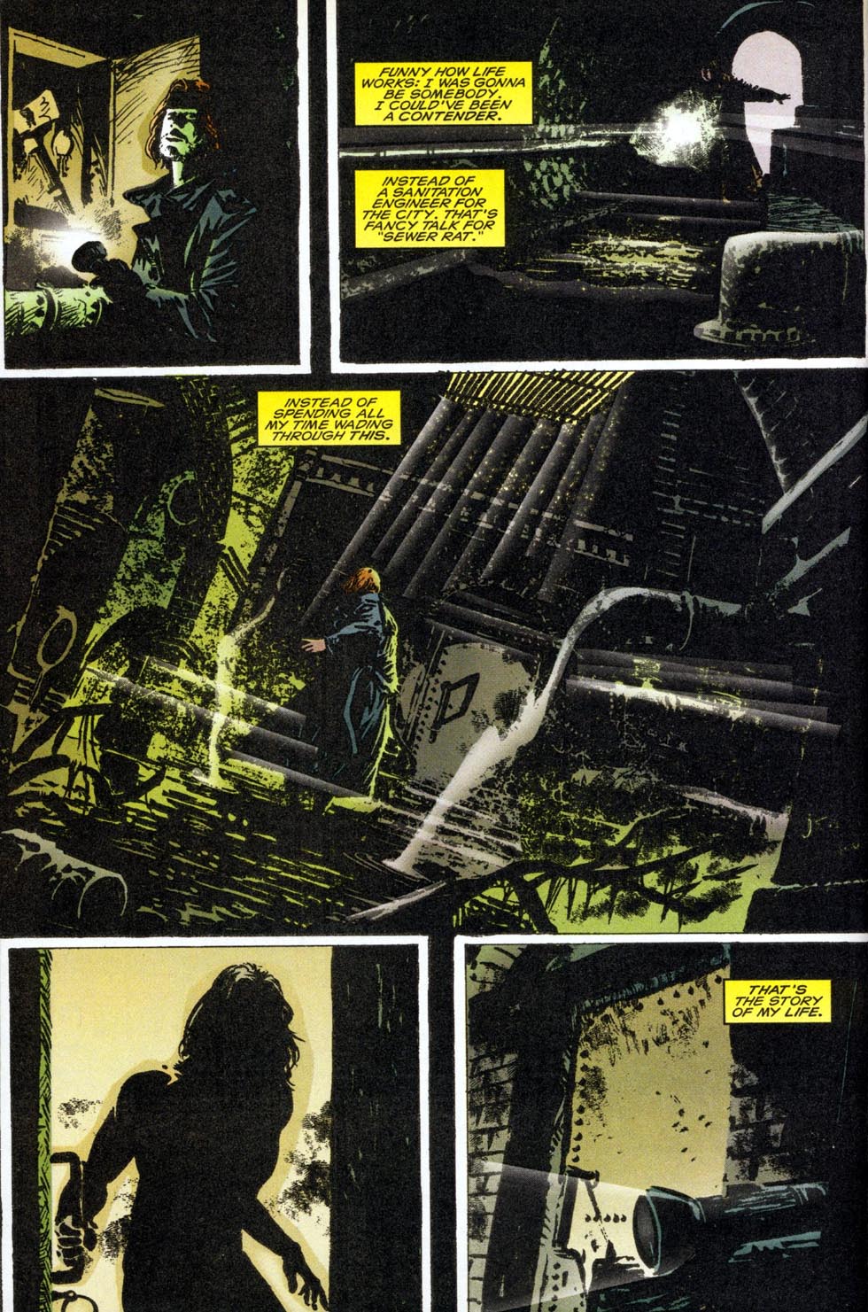 Read online Werewolf by Night (1998) comic -  Issue #1 - 8