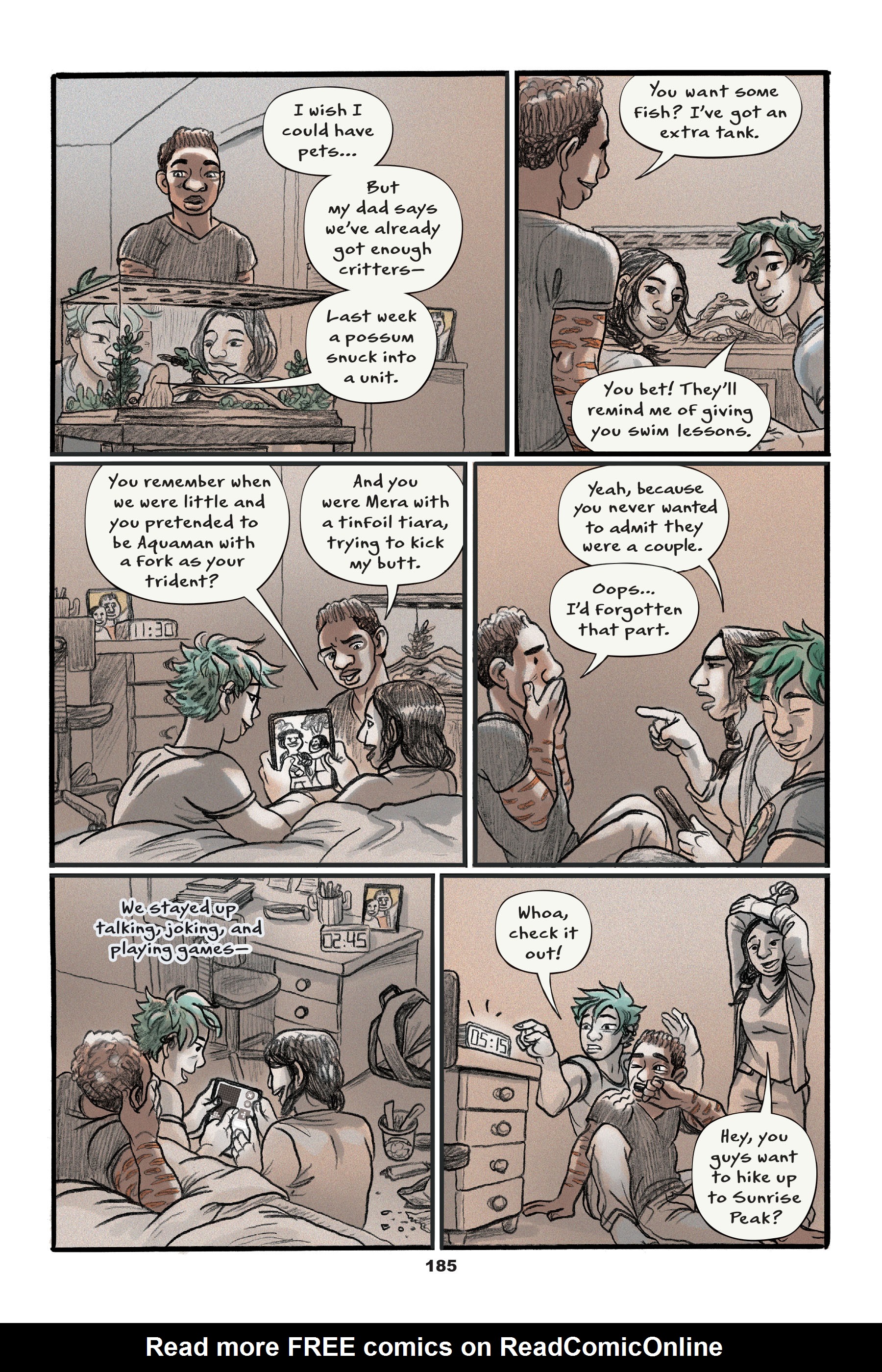 Read online You Brought Me The Ocean comic -  Issue # TPB (Part 2) - 78