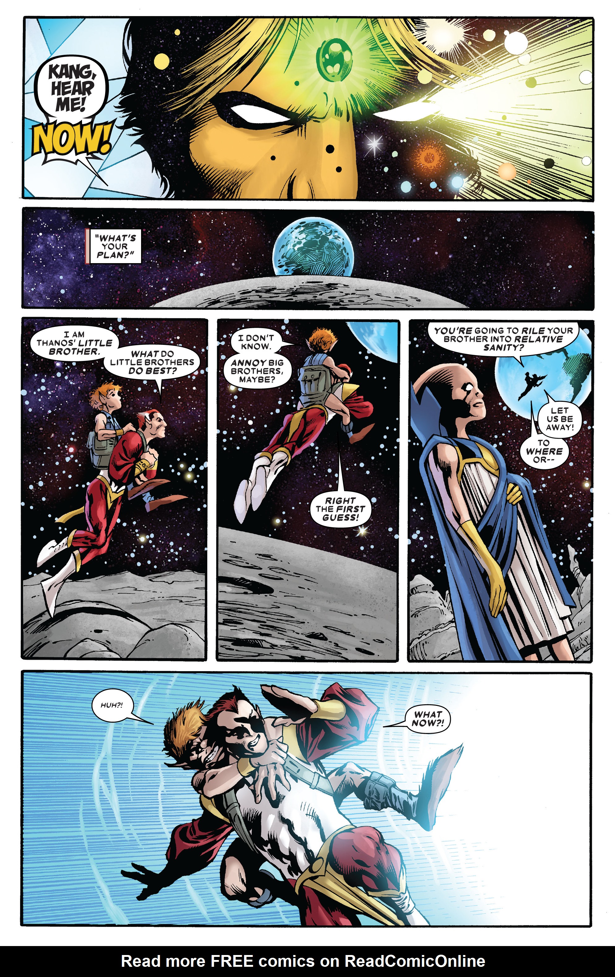 Read online Thanos: The Infinity Ending comic -  Issue # TPB - 88