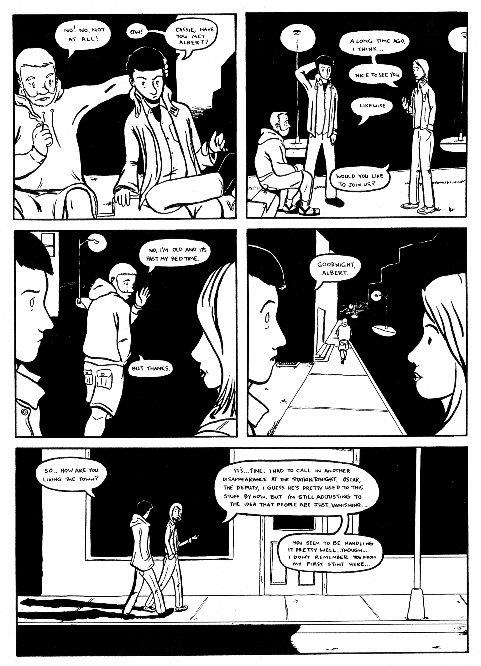 Read online Only Skin comic -  Issue #2 - 17