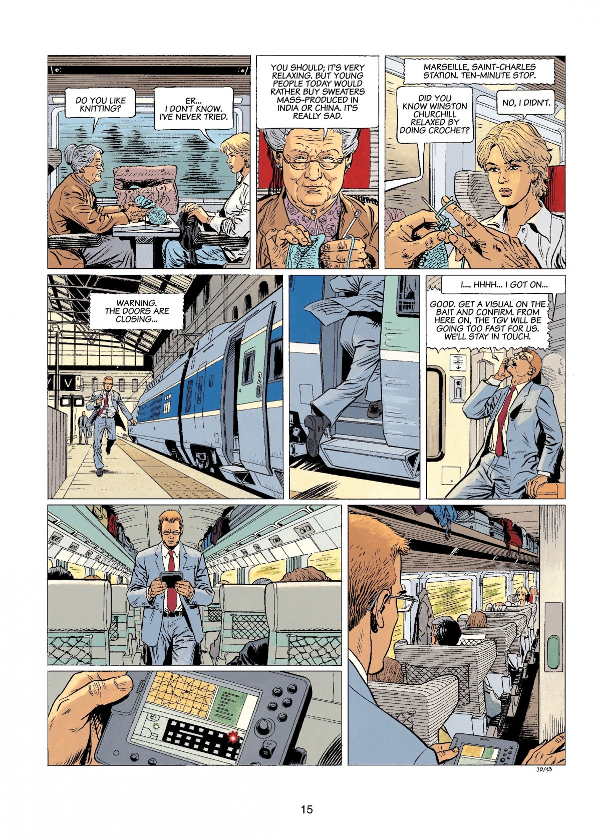 Read online Lady S. comic -  Issue # TPB 3 - 15