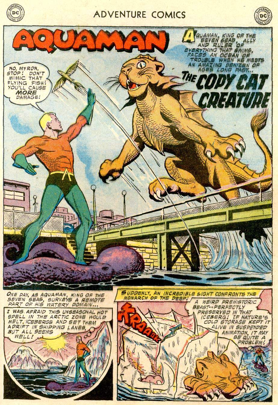 Read online Adventure Comics (1938) comic -  Issue #244 - 27