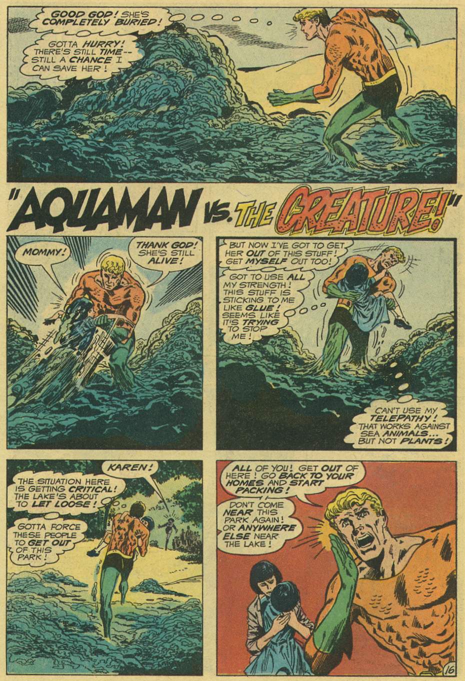 Read online Aquaman (1962) comic -  Issue #56 - 22