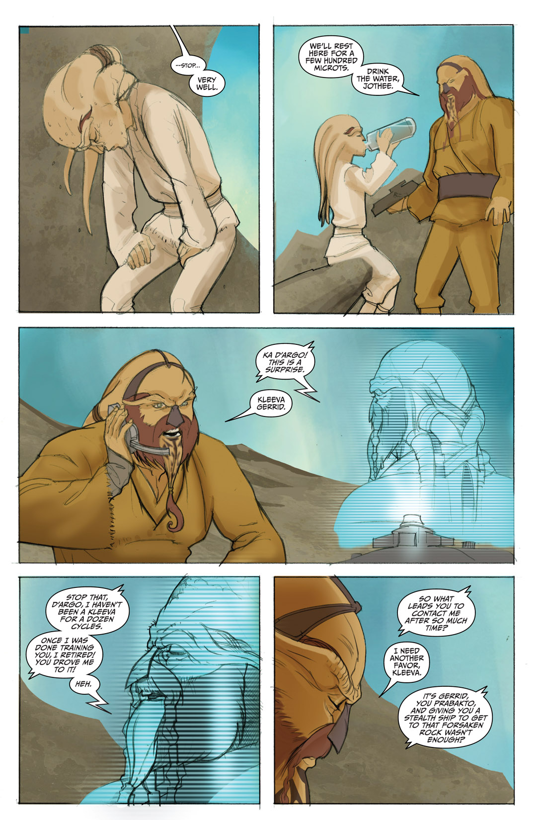 Read online Farscape: D'Argo's Trial comic -  Issue #3 - 15