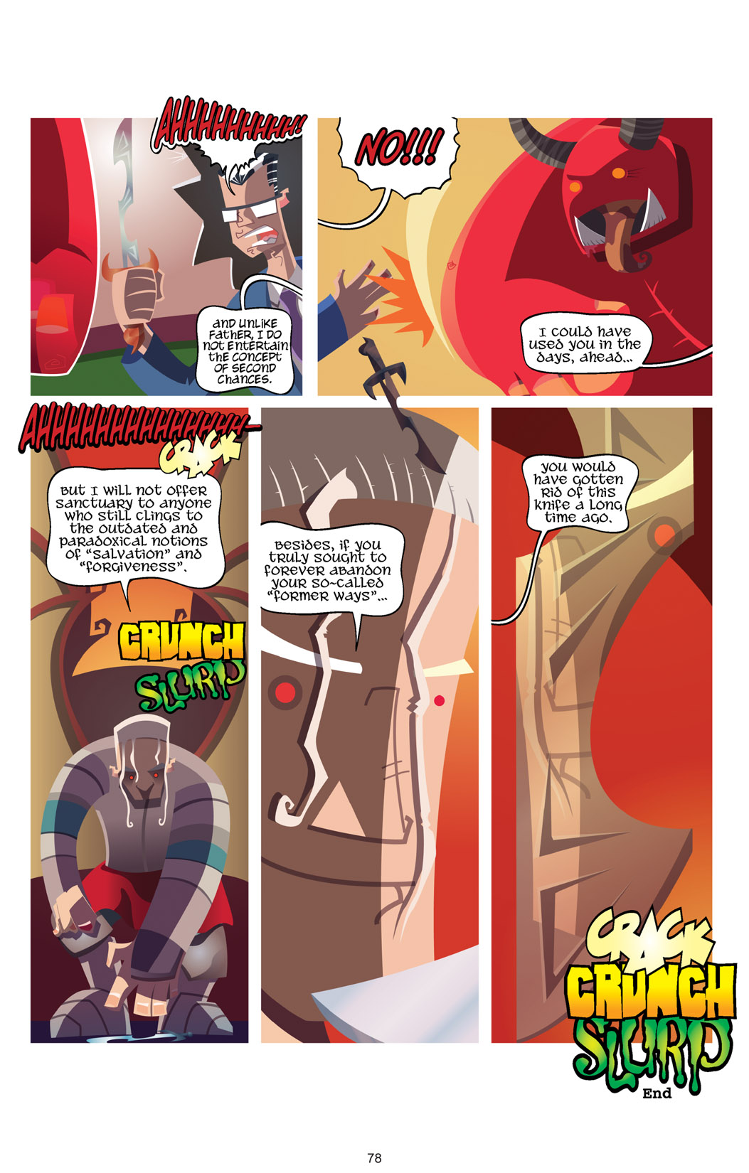 Read online Nightmare World comic -  Issue # Vol. 3 Demon Days - 79